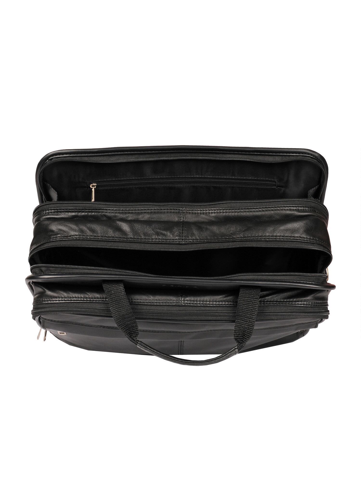 Wilson Leather Double Zipper Wallet