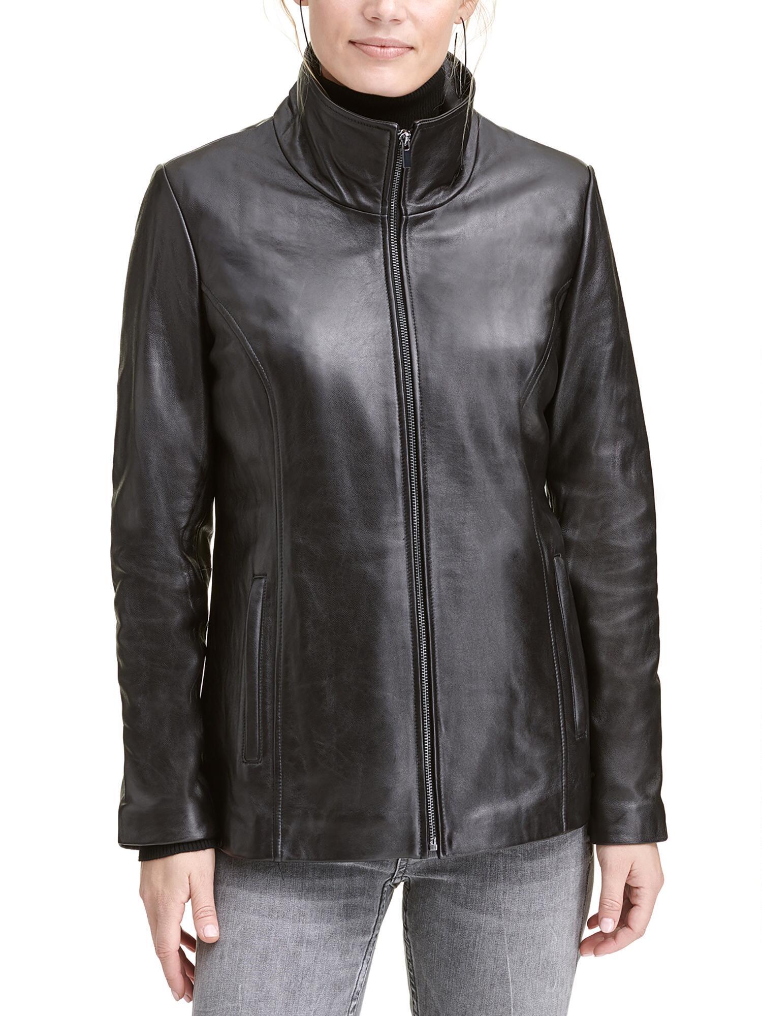 thinsulate leather jacket womens