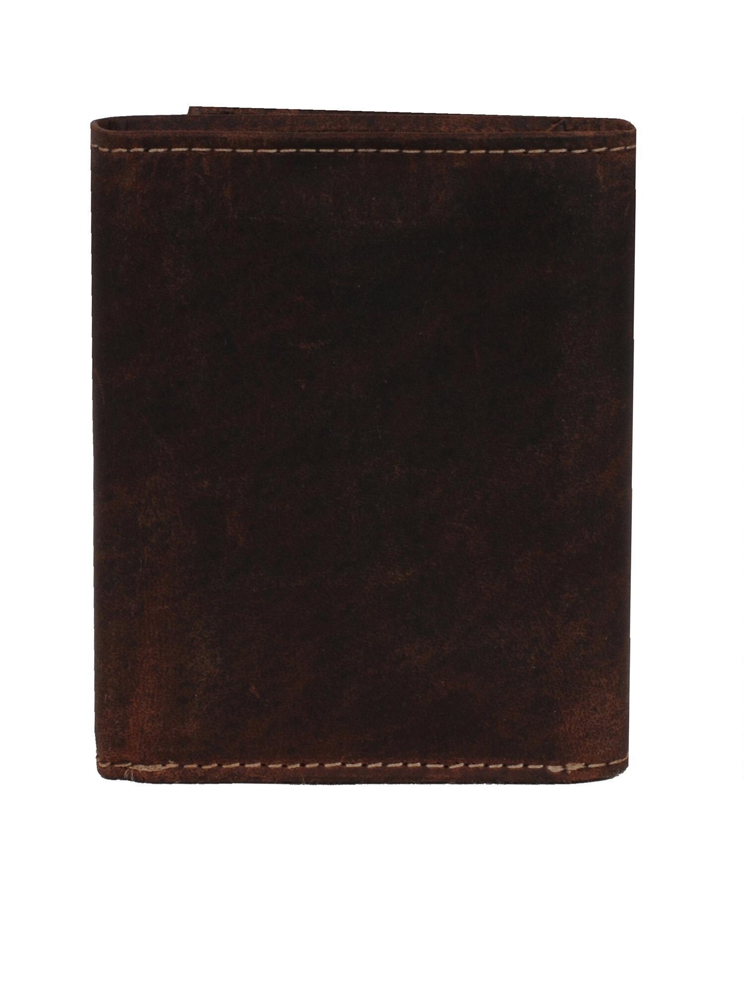Wilsons Leather Rfid Crazy Horse Trifold Leather Wallet in Brown for Men |  Lyst