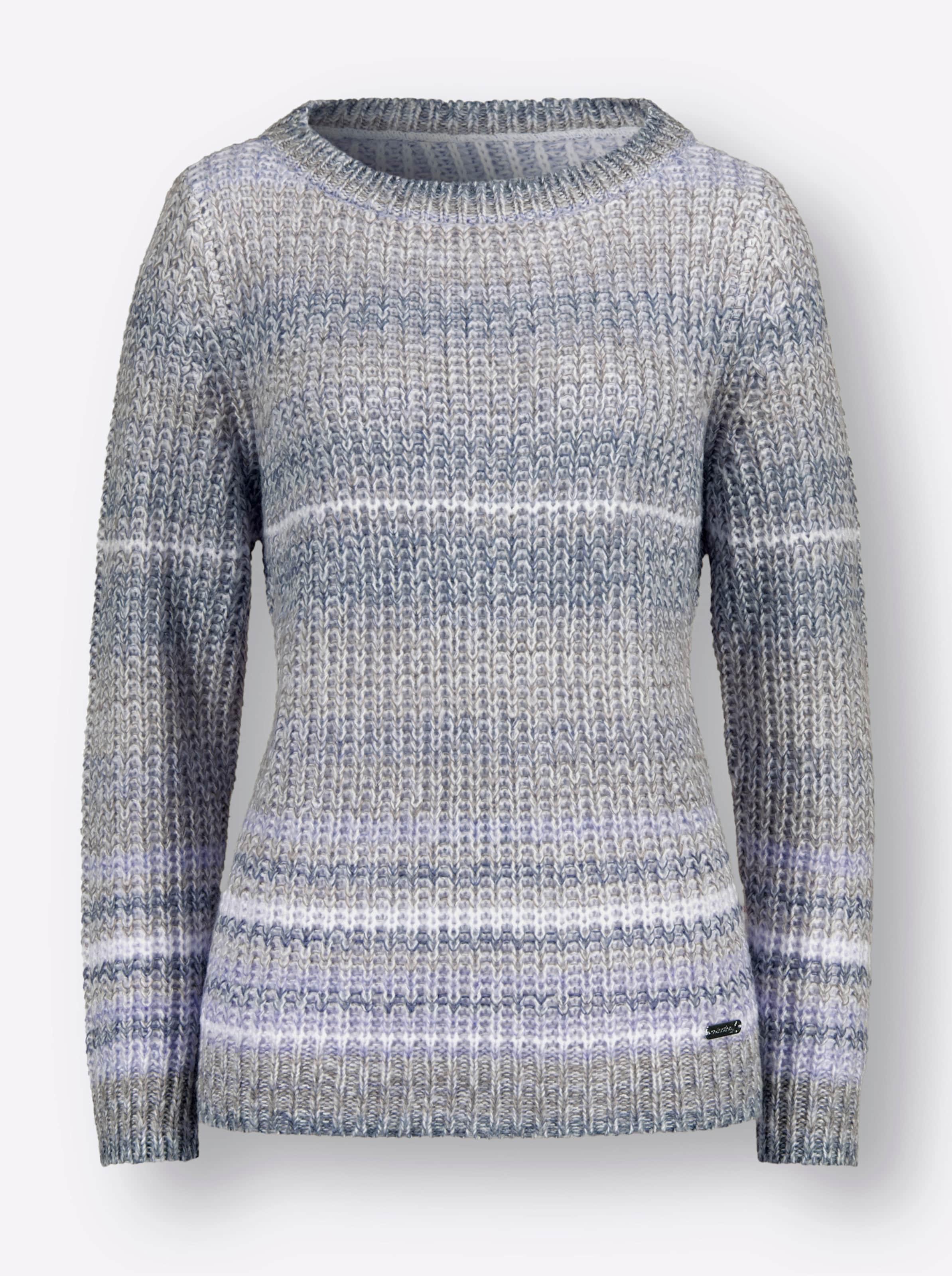 Oversized Pullover Witt Weiden Cashmere Pullover Langarm Pullover