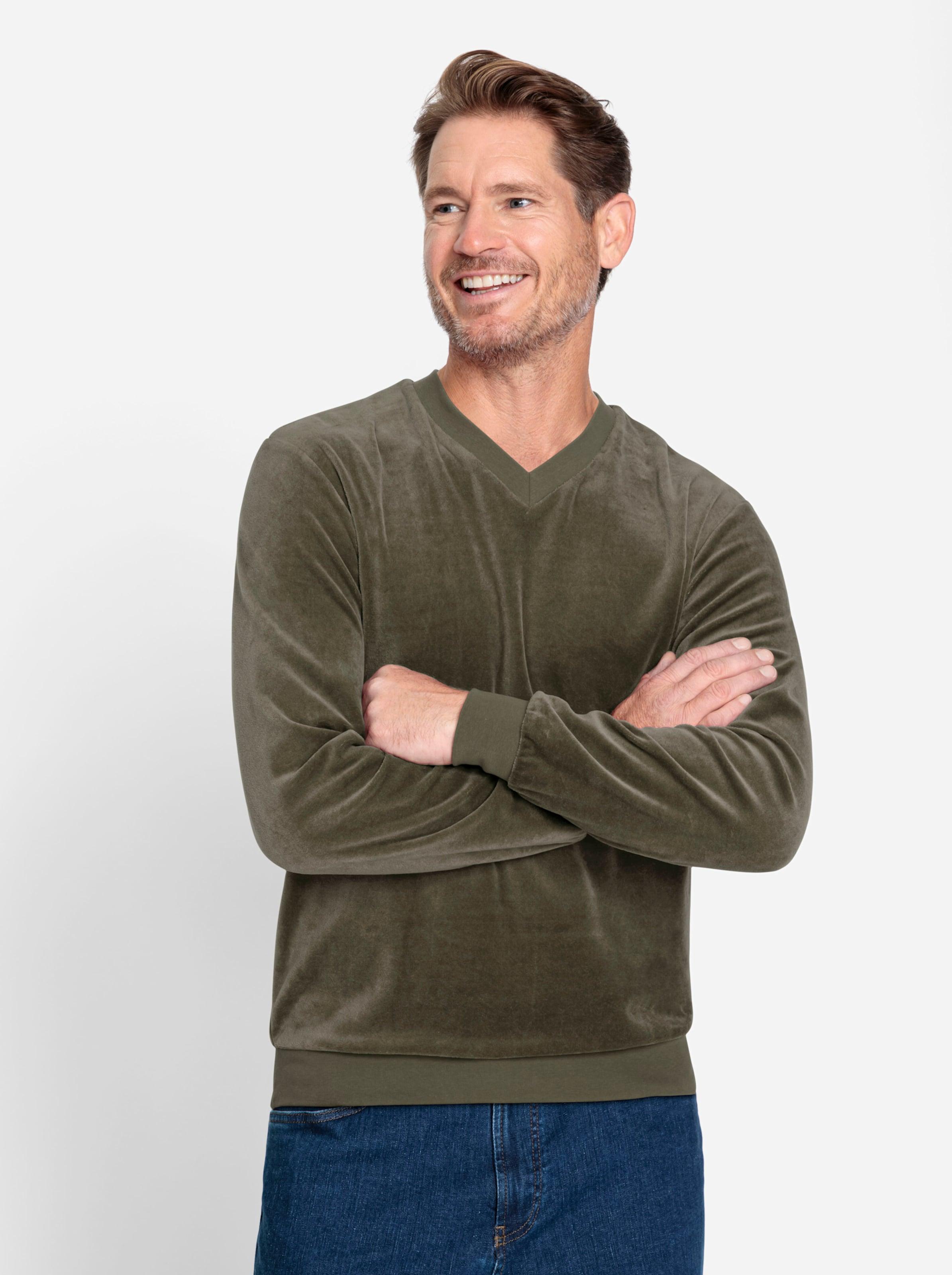 Catamaran Nicki-Sweatshirt in Grün für Herren Lyst DE