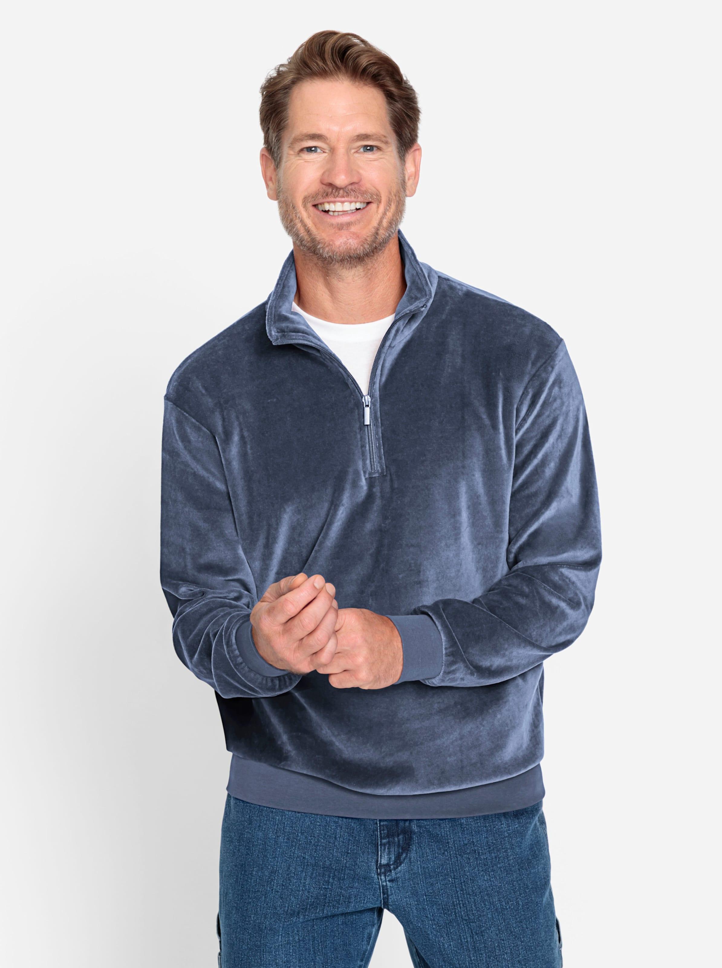 Catamaran Nicki-Sweatshirt in Blau Lyst DE