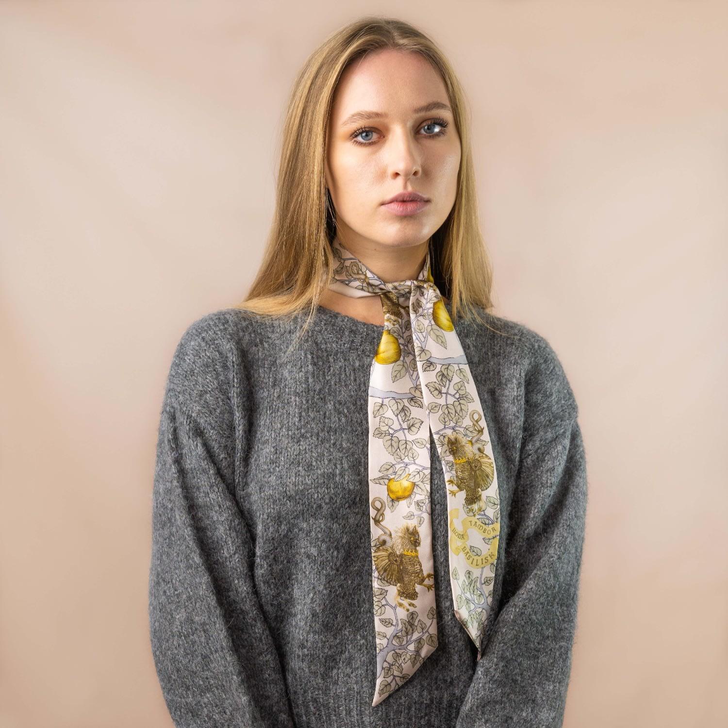 Ilona Tambor- Wool Silk Scarves Collection