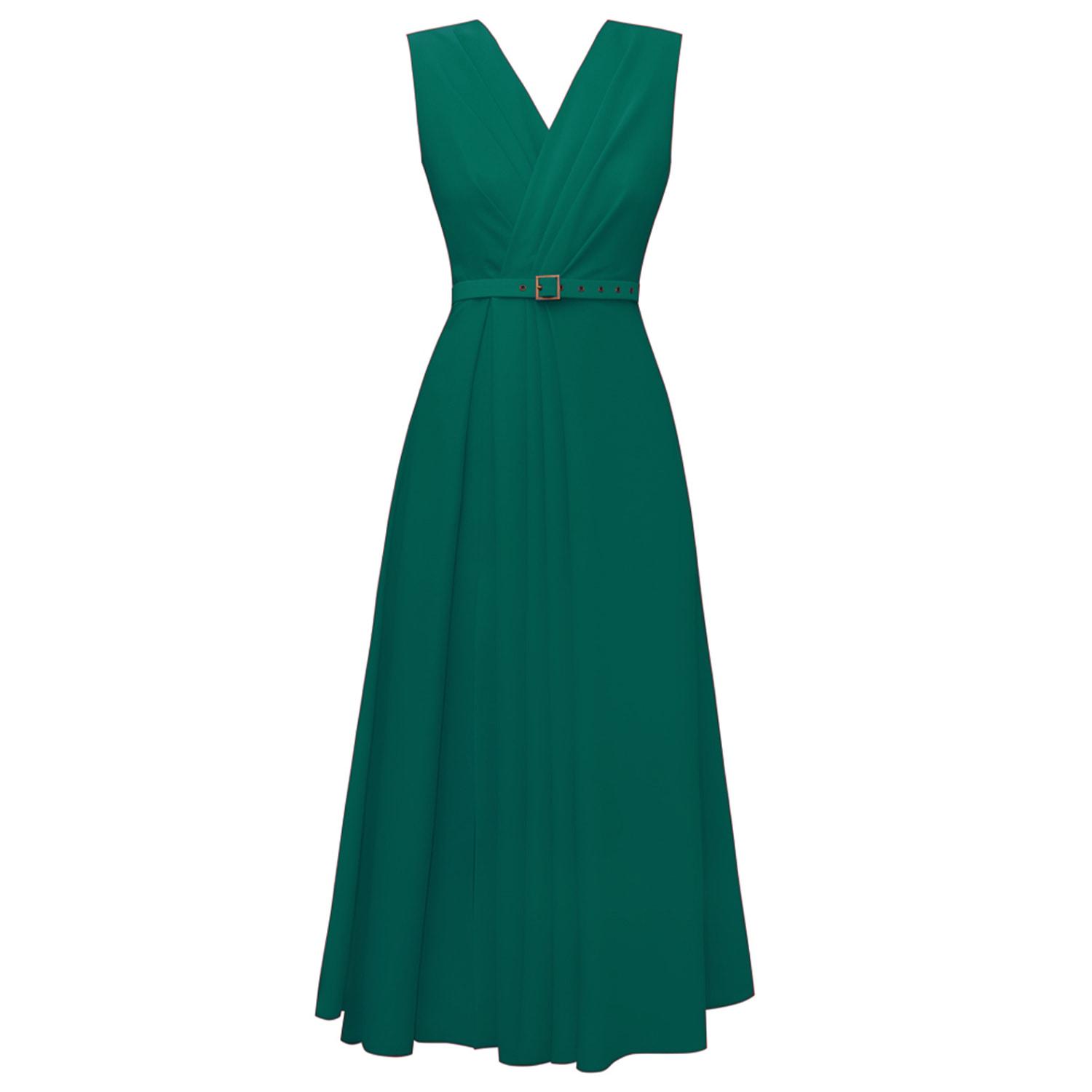 sachin and babi light blue dress The perfect green for Winter to Spring. Or Summer to Fall. I love the  silhouette of this 1940s dress. Now available main image 0