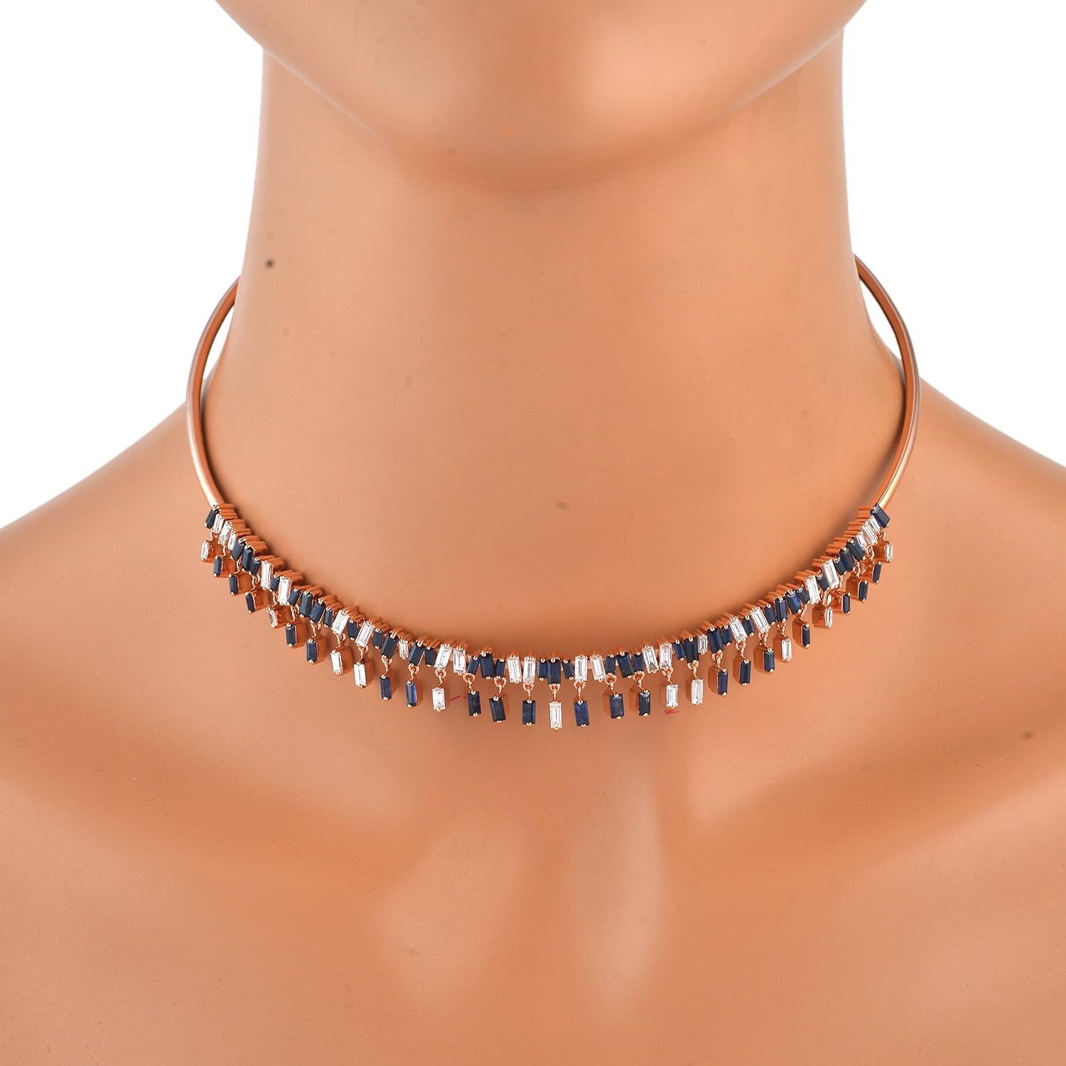 Baguette choker sale