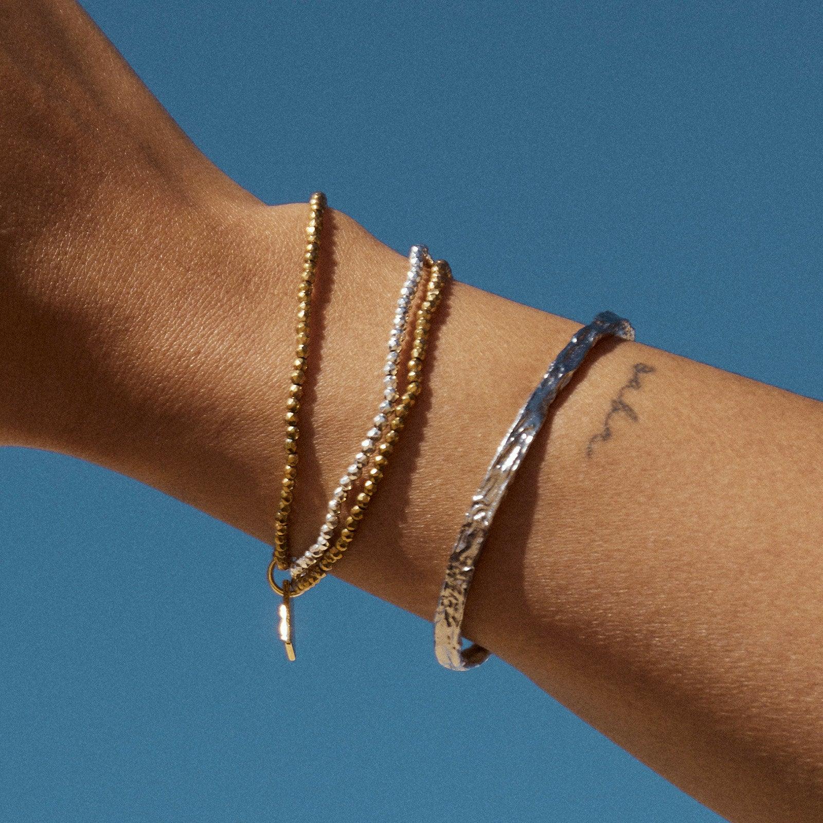 Arms of Eve Goldilocks Bracelet Stack | Arms of Eve