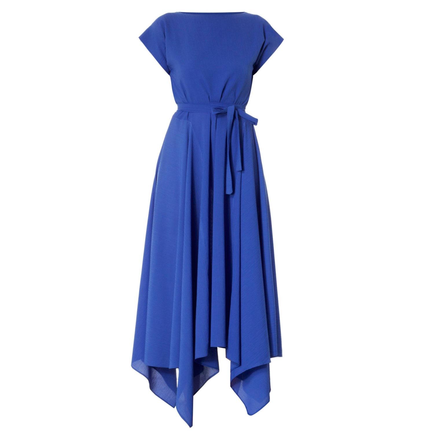 Meem Label Reena Blue Dress Lyst UK