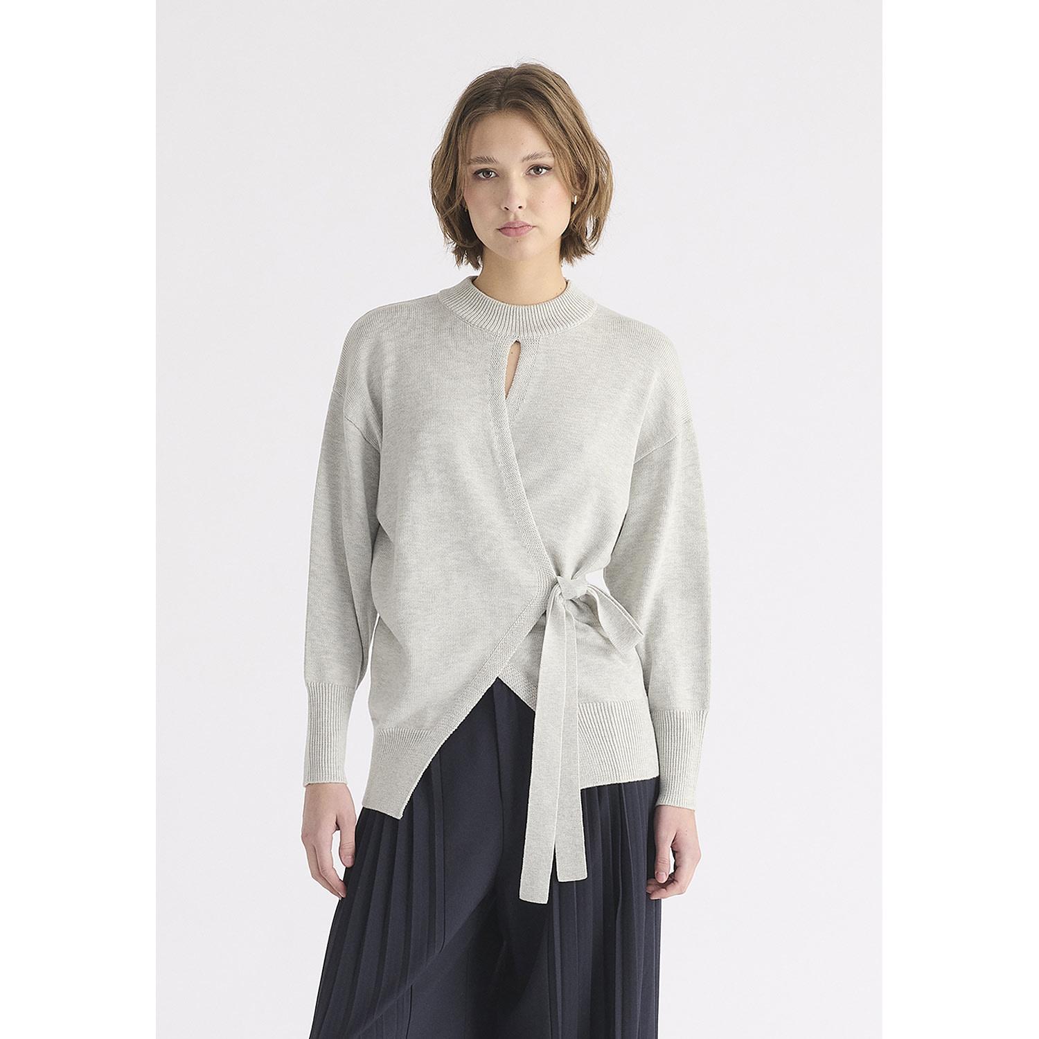 Front wrap jumper hot sale