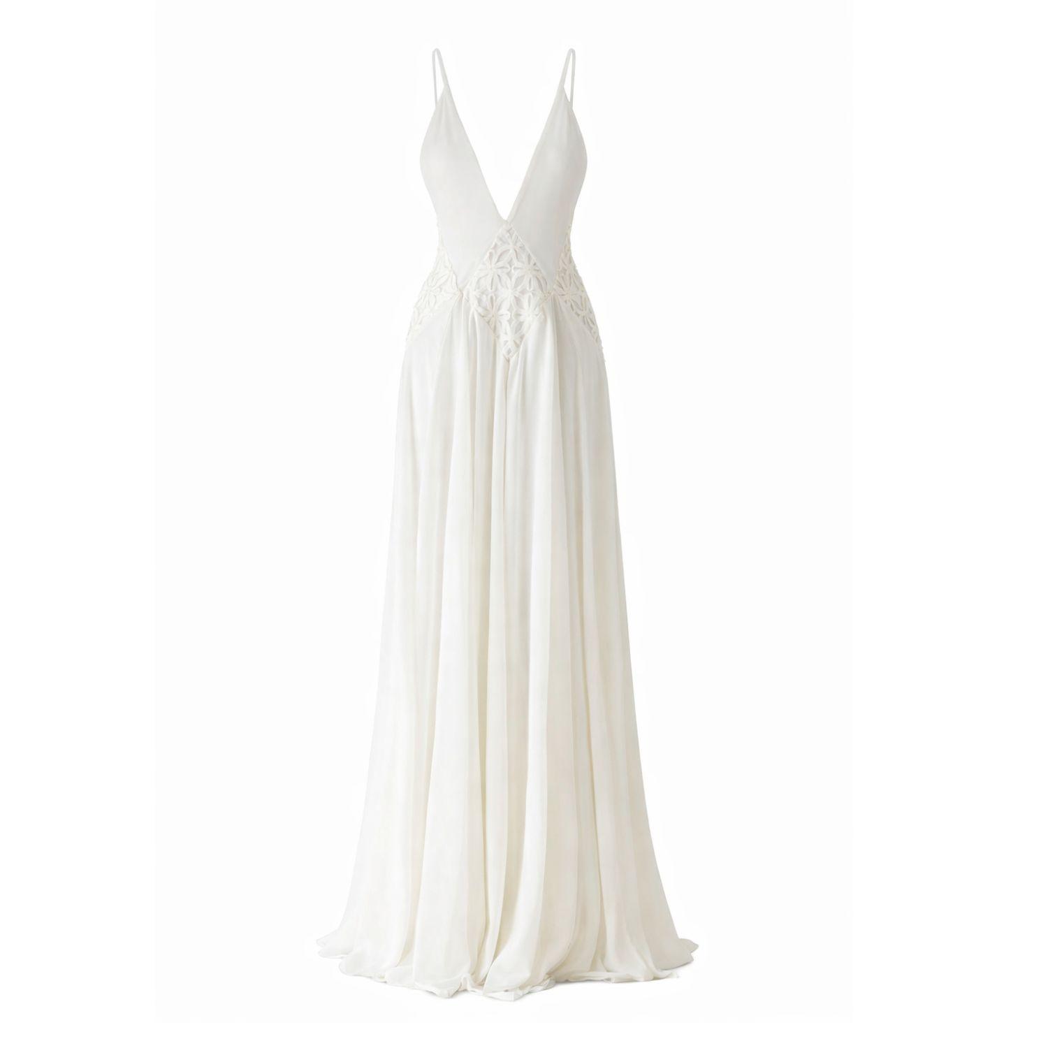 cream lace backless dress Ivory Mini Size:US 8 / UK 12 / EU 38 Its a pull details:Sleek Jaded London Lucia Backless
