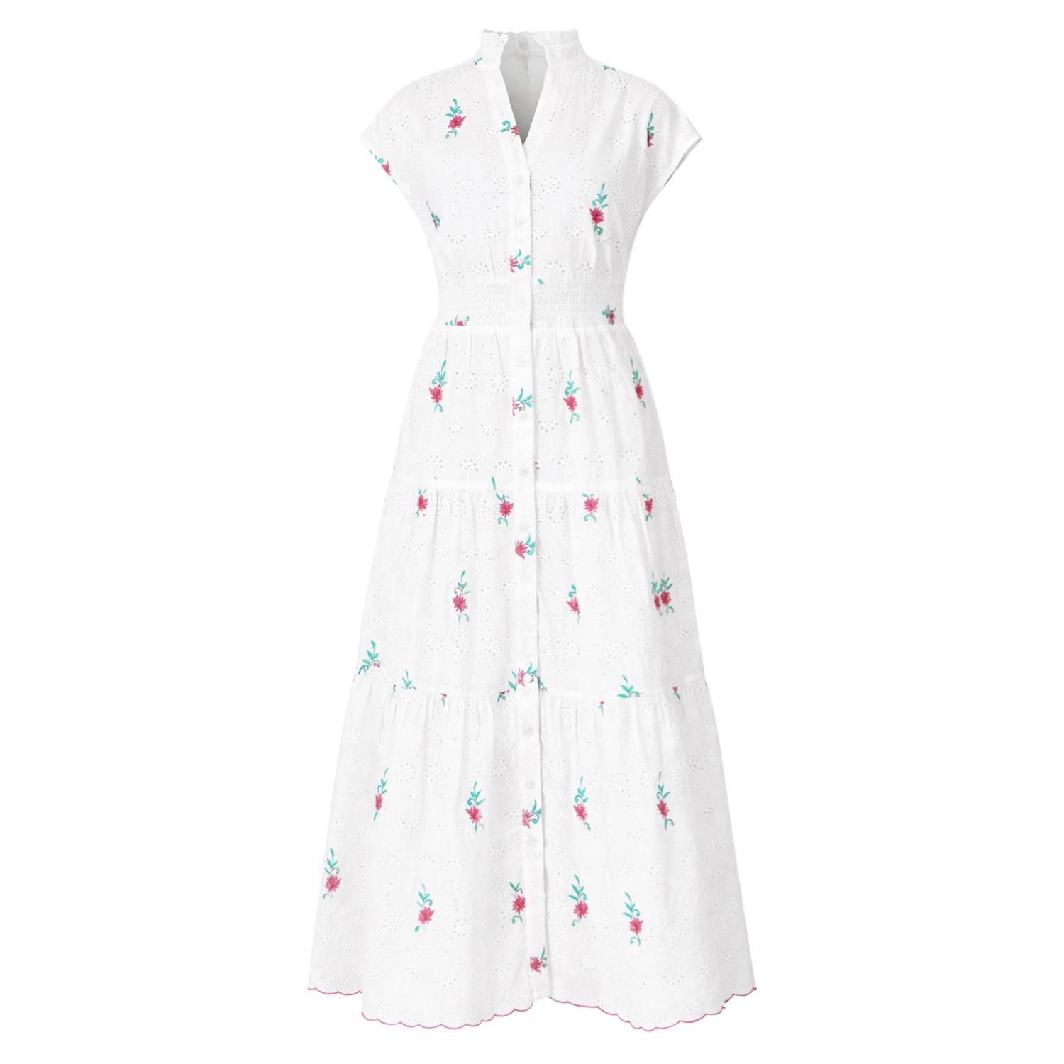 Embroidery Dresses for Women - Up to 72% off | Lyst UK