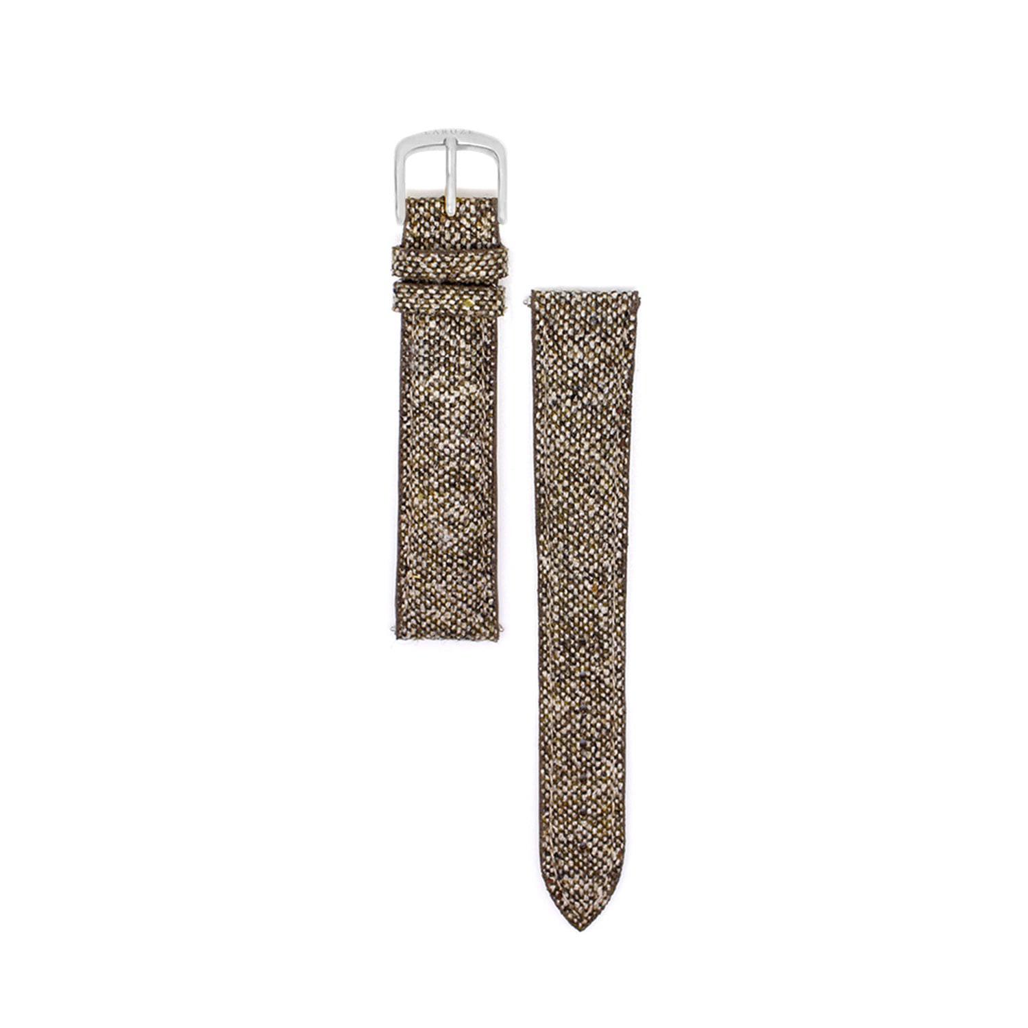 tweed watch strap