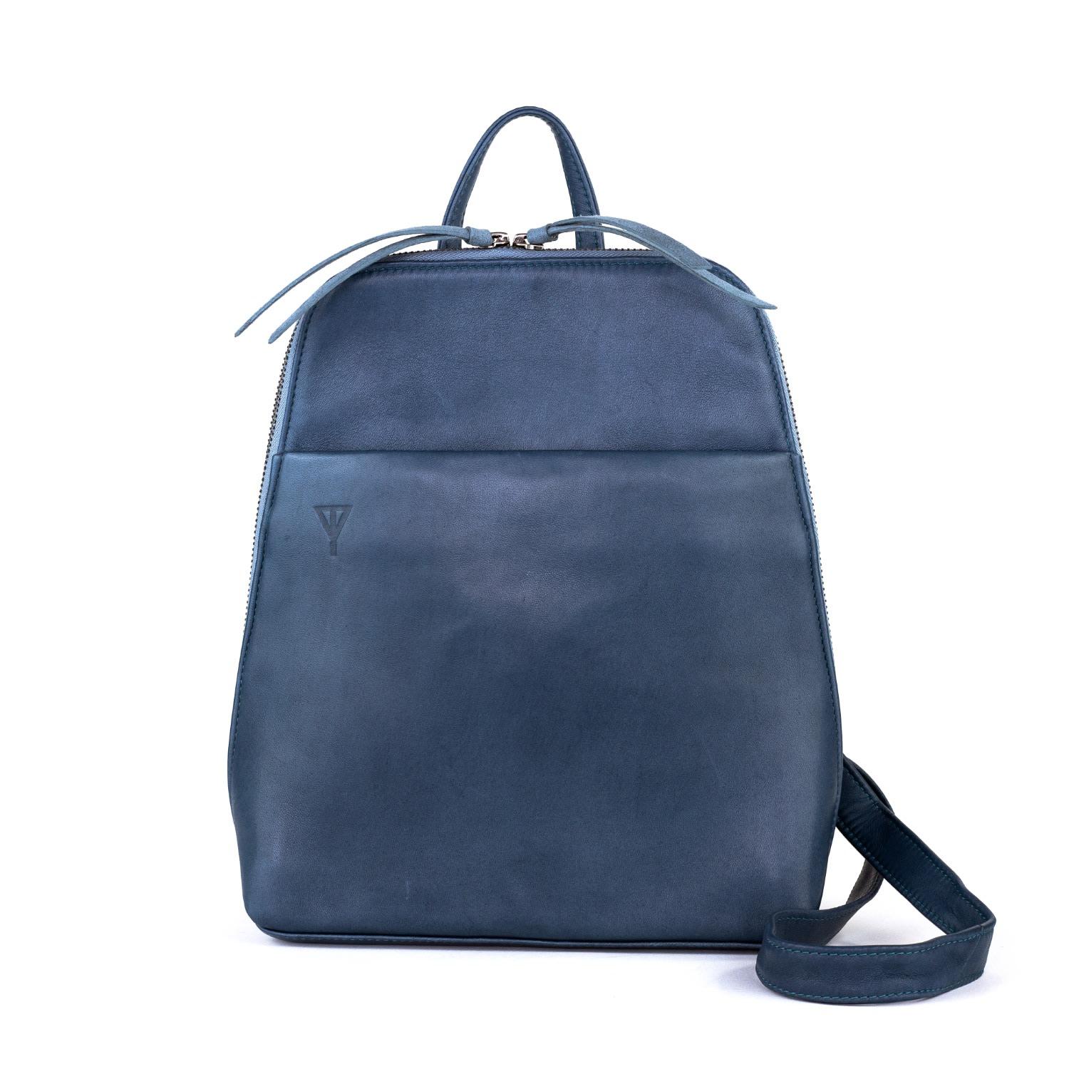 Taylor Yates Bessie Backpack In Petrol in Blue | Lyst Canada