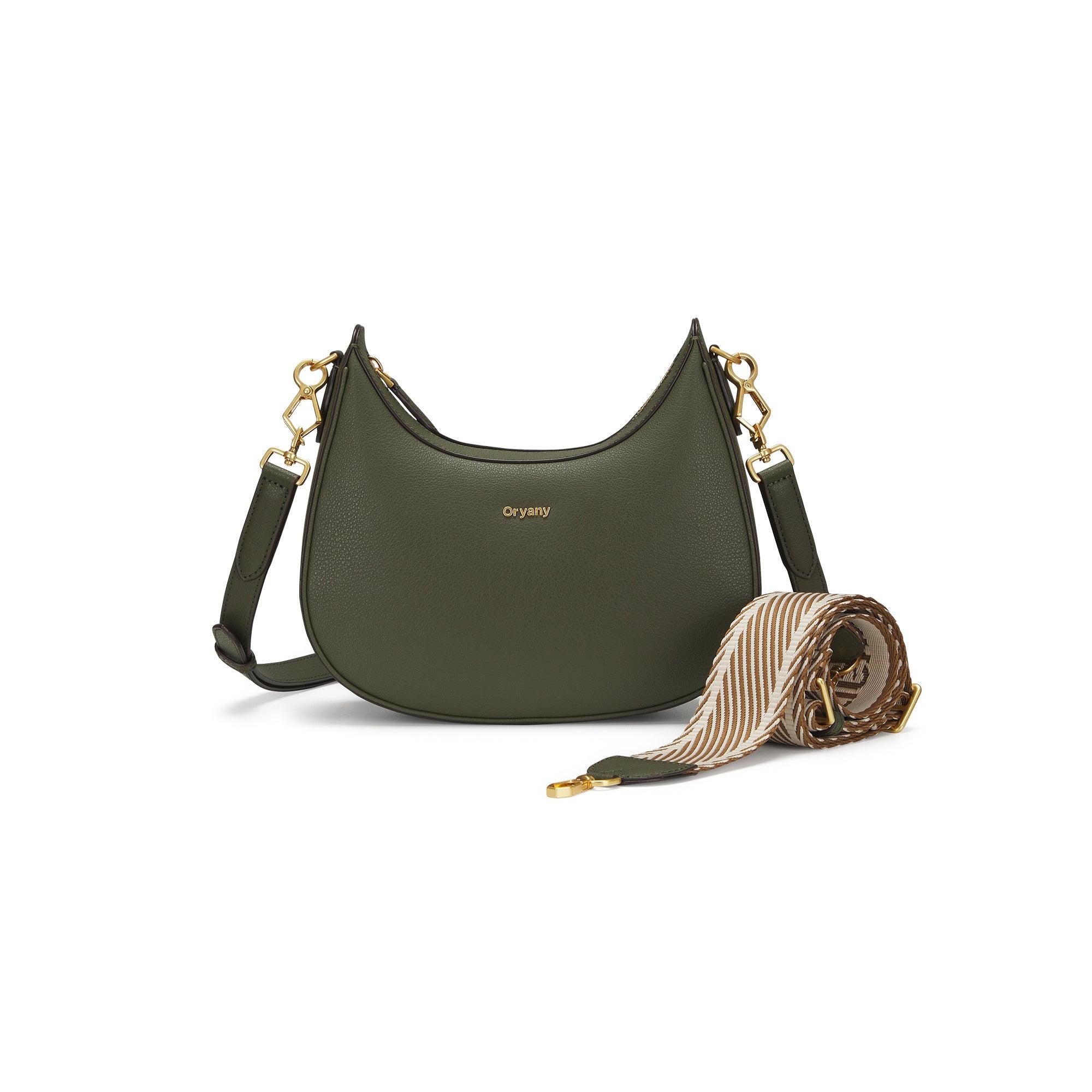 The Mandy Flap Leather Crossbody Bag