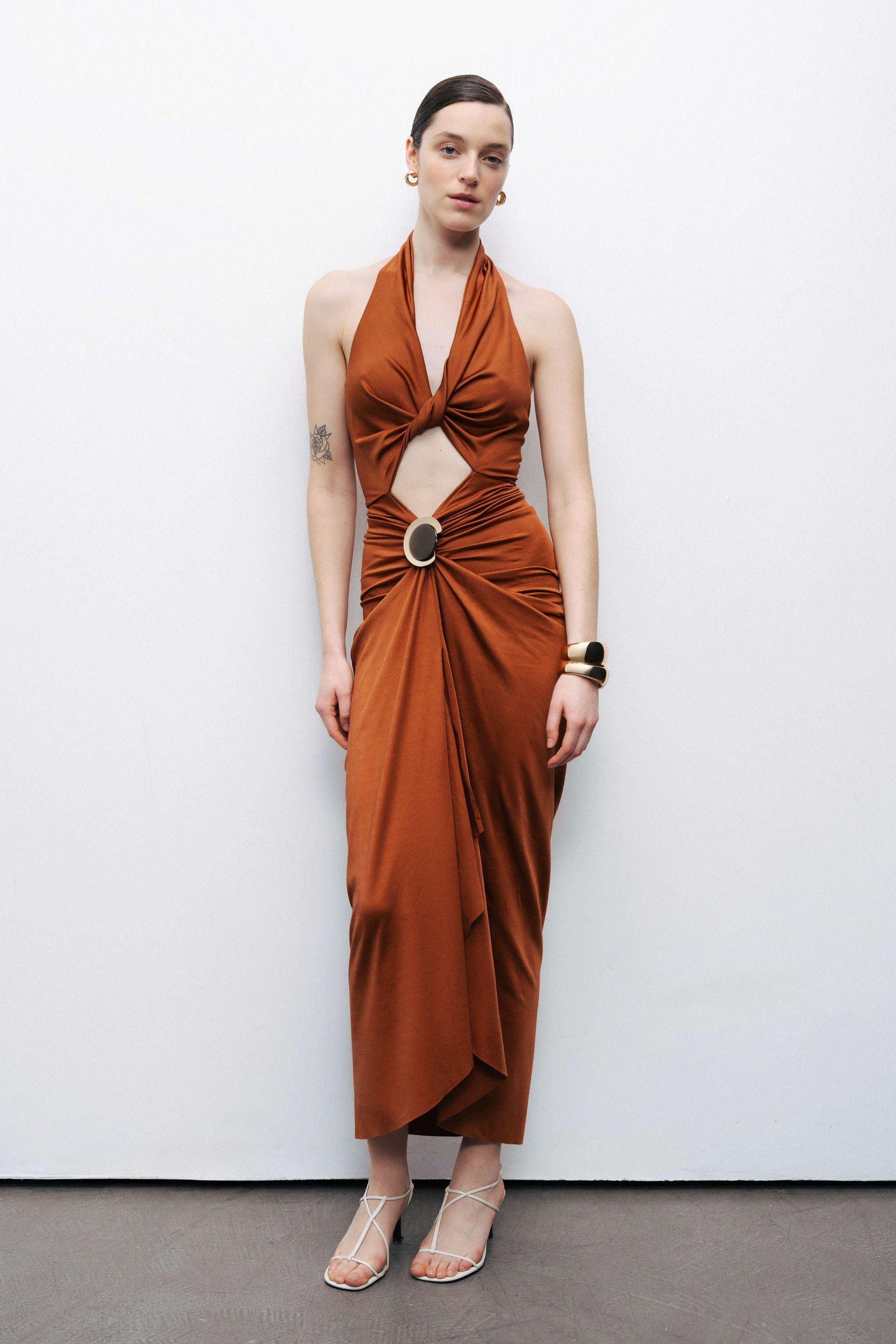 Brown Nocturne Dresses for Women | Lyst UK