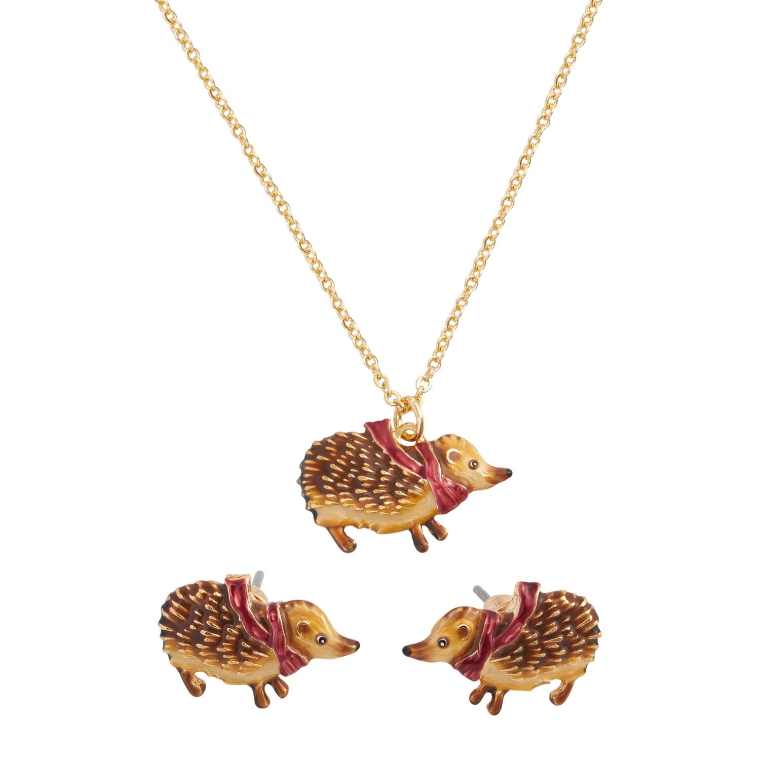Hedgehog necklace kate spade best sale