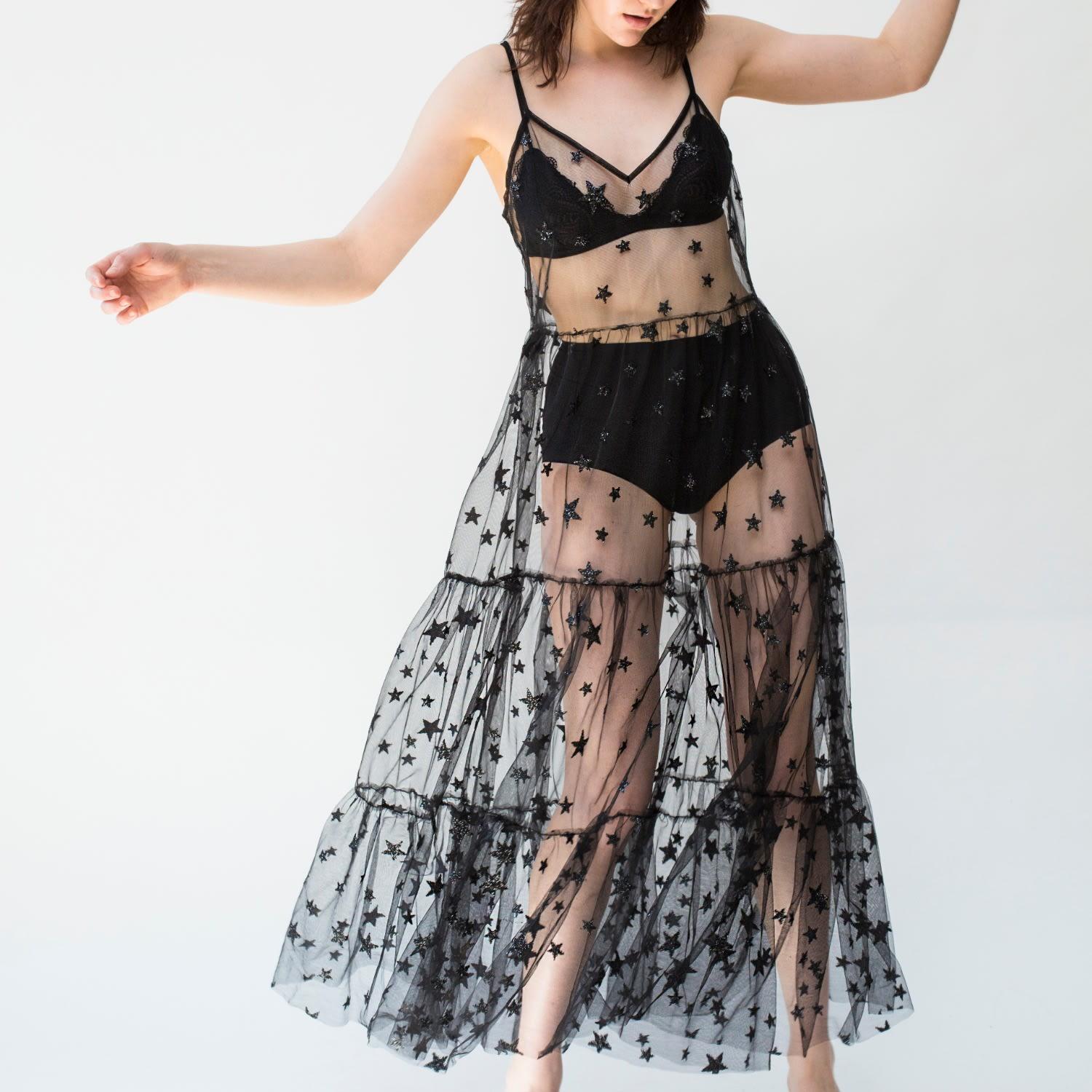 lirika matoshi star dress