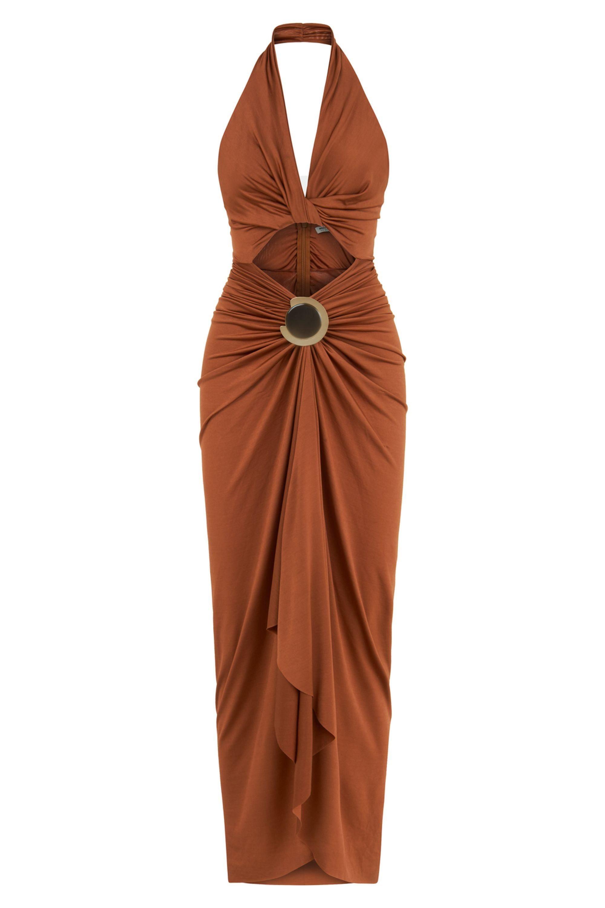 Brown Nocturne Dresses for Women | Lyst UK