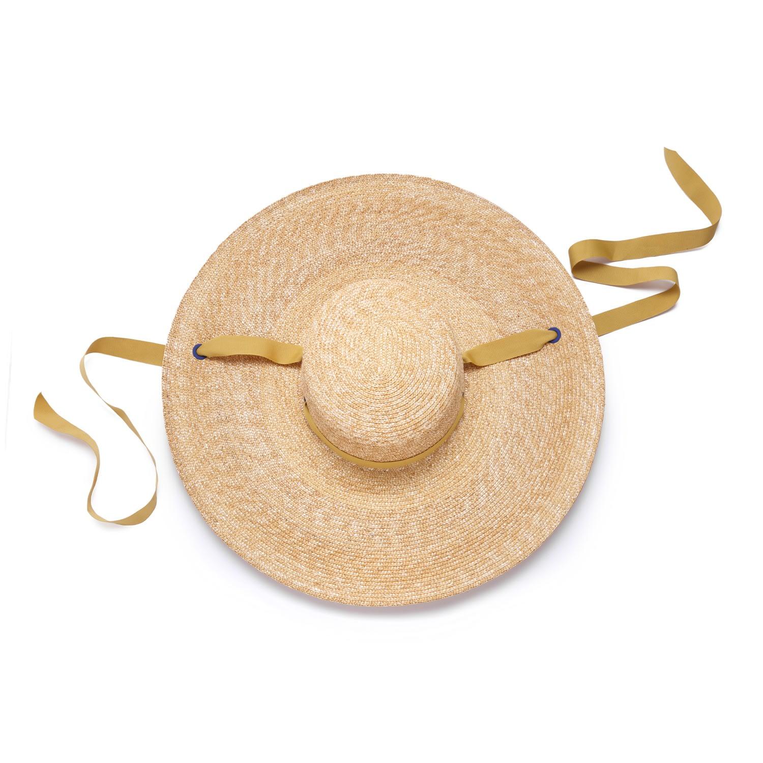 Women's Neutrals Summer Straw Cap | Large | Justine Hats