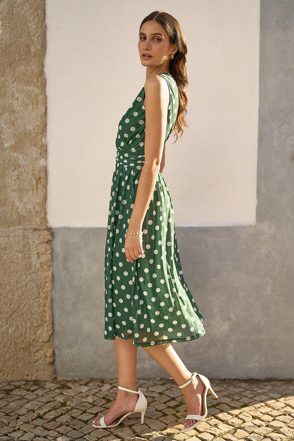 Designer Green Skater Dresses for Women - Up to 29% off | Lyst