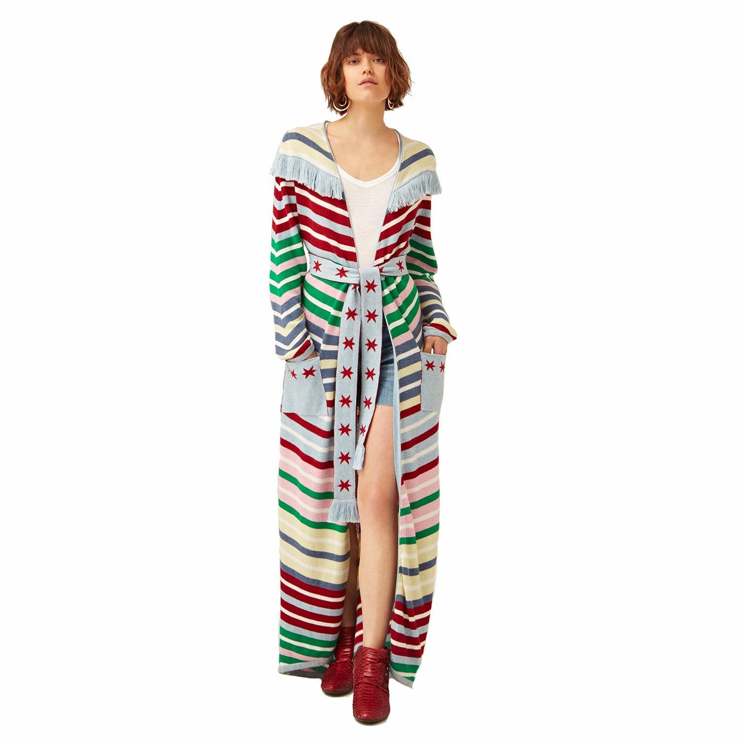 candy cane cardigan