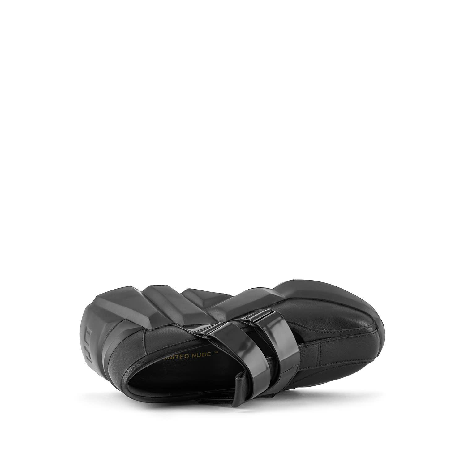 United Nude Space Kick Mj in Black | Lyst
