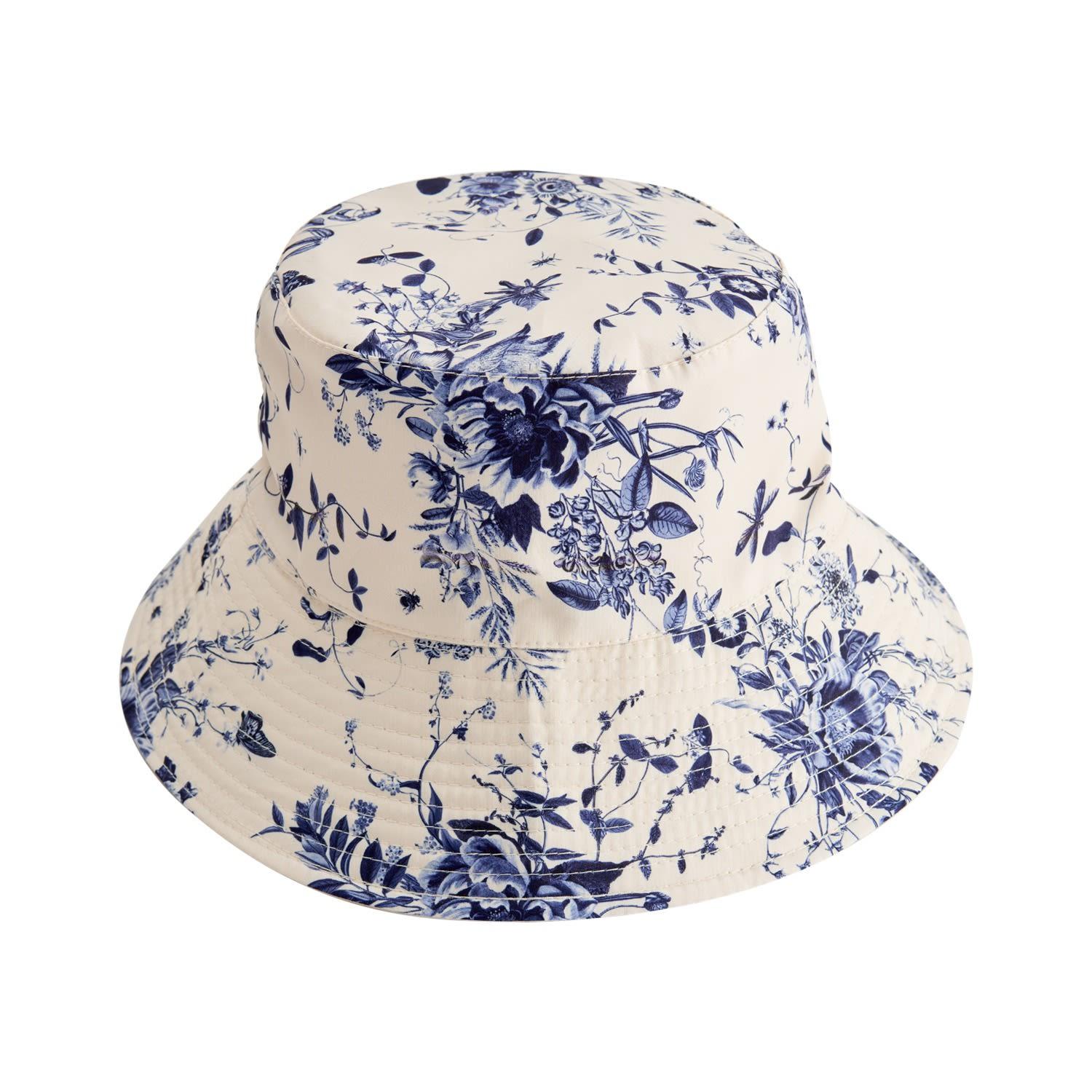 Fable England Fable Beth Bucket Hat Blooming in Blue | Lyst