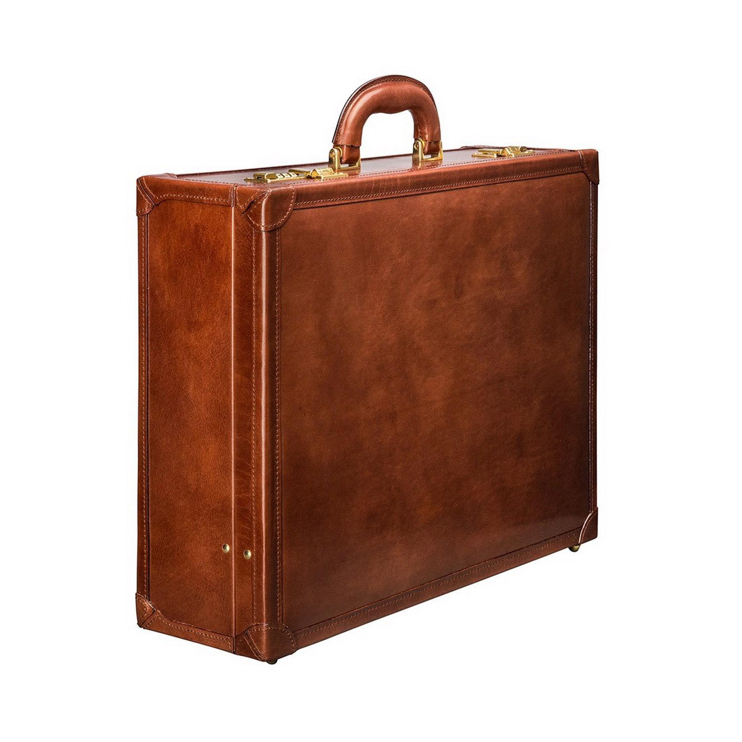 Lyst Maxwell Scott Bags Luxury Italian Leather Men's Attache Case