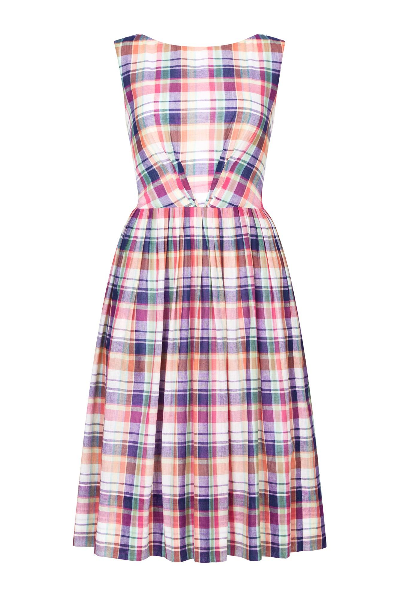 Emily and Fin Abigail Dolly Mixture Check Dress Lyst