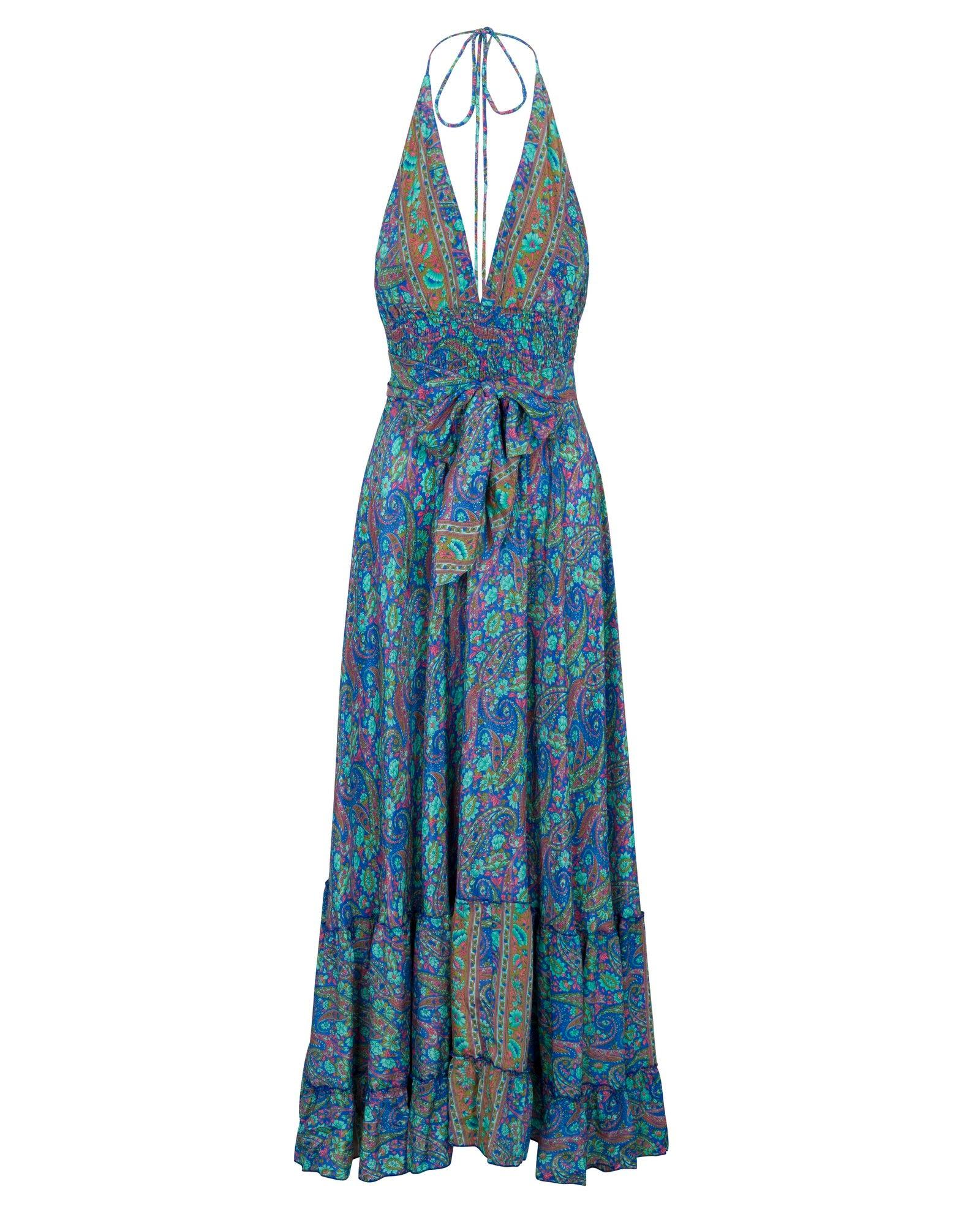 Meghan la halter maxi dress hotsell