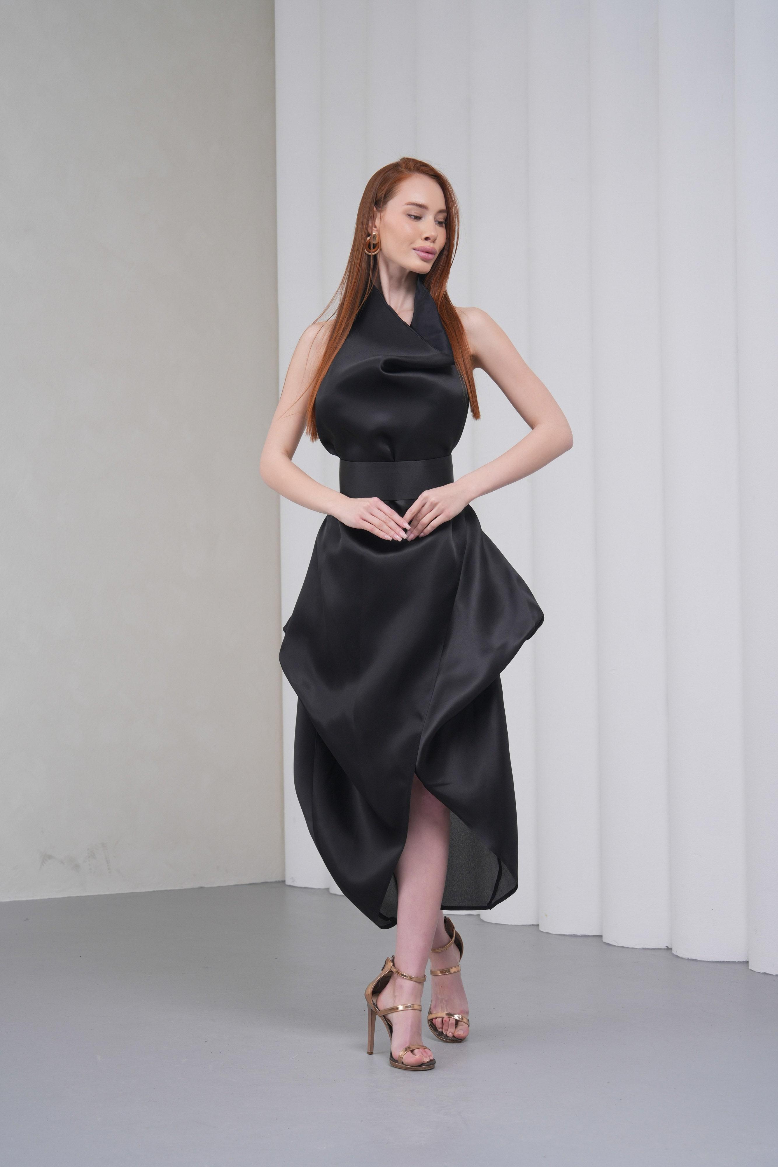 white christmas dresses Dylan & Davids Long Spaghetti Strap Cocktail Dress – The Dress Outlet main image 0