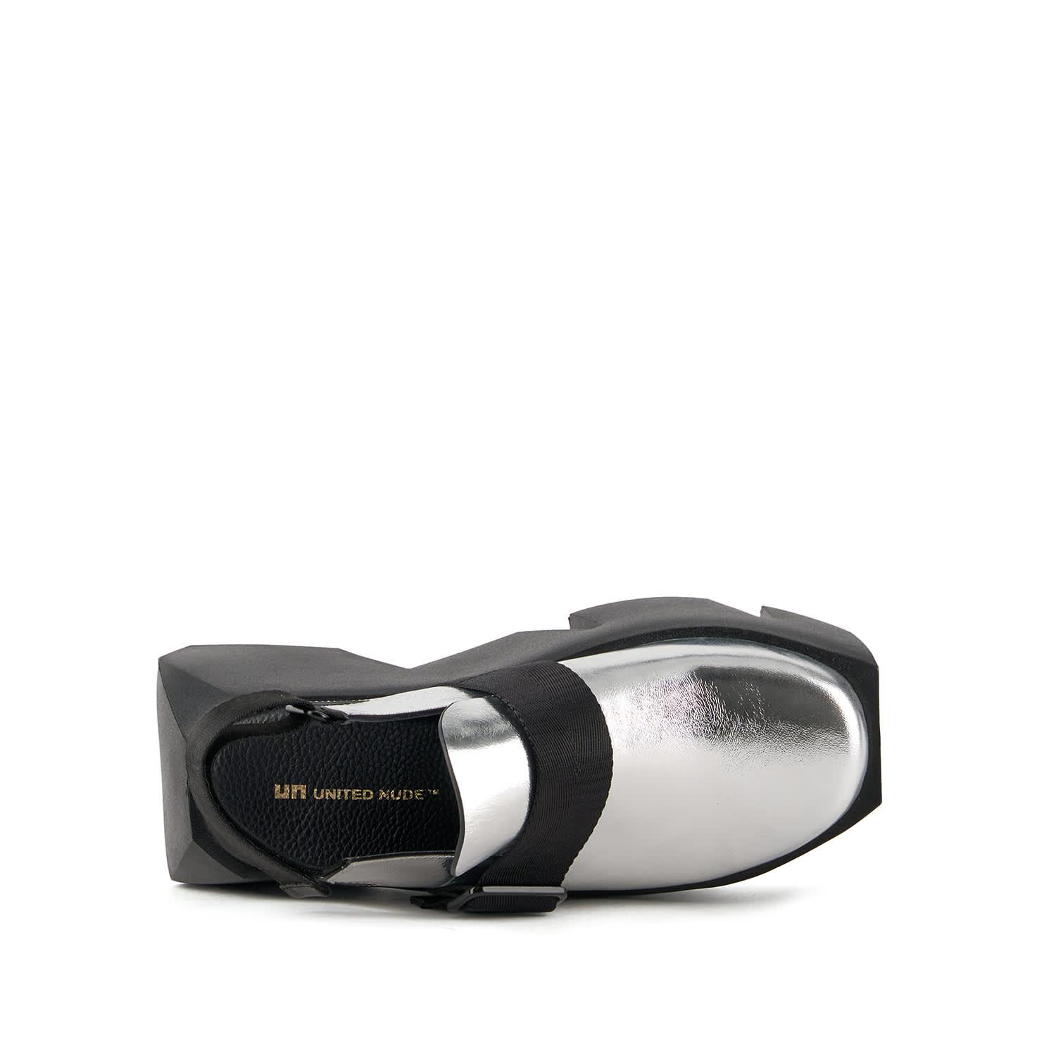 UN3D.x UN UNITED NUDE スポーツサンダル UNITED NUDE UN3Dコラボ サンダル プラットフォーム 25.0cm