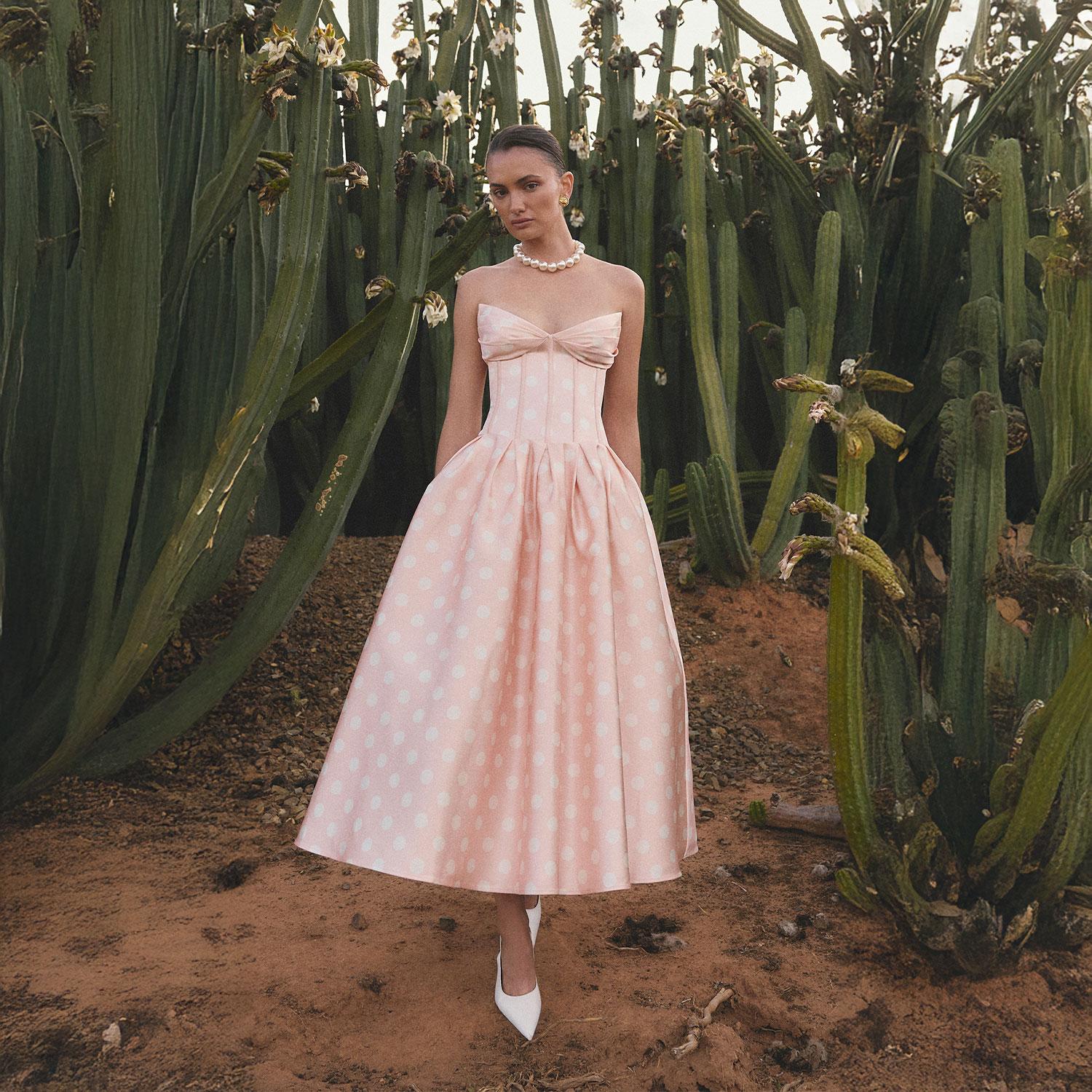 chinese dress ladies Ester Tiered Linen Midi Dress • Shop American Threads Online Boutique