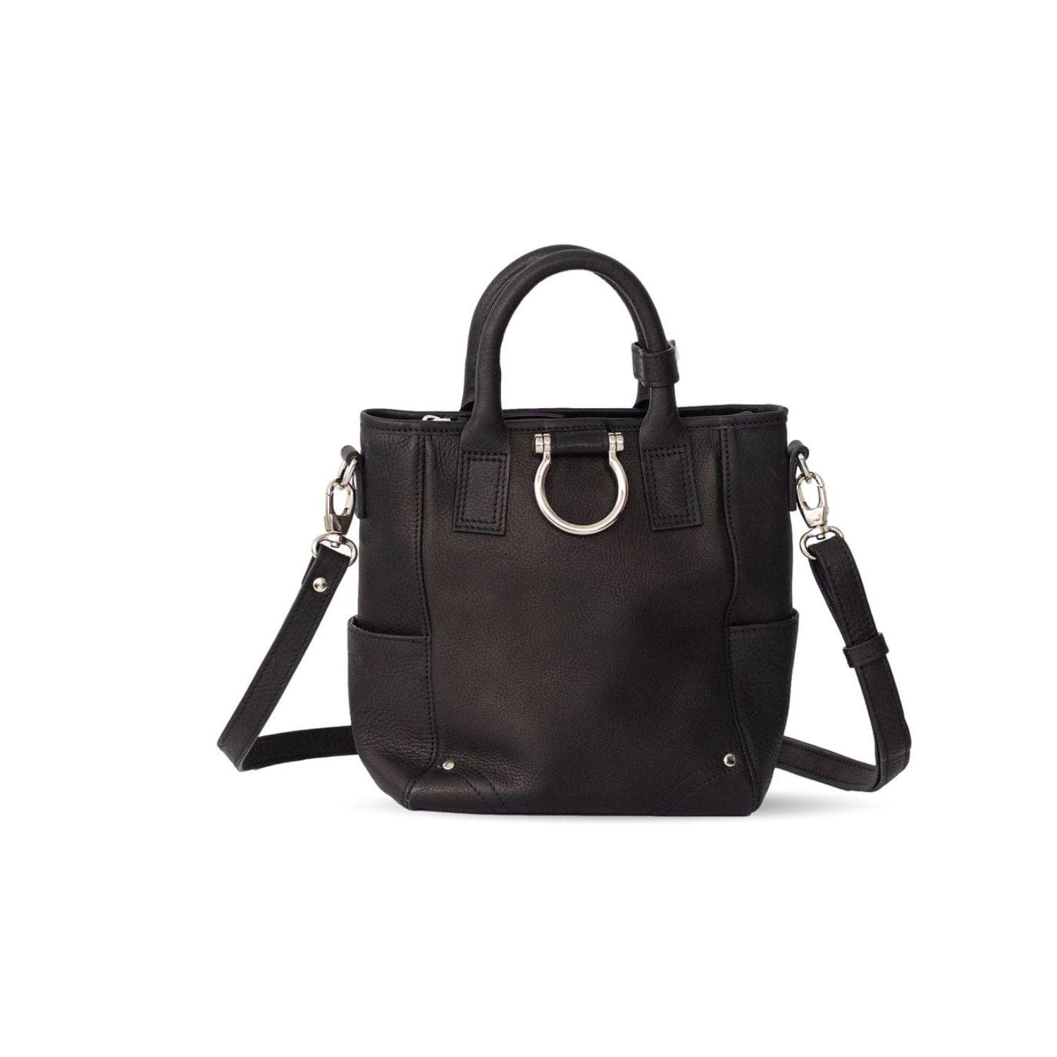 Sapahn Chloe Mini Convertible Backpack Crossbody in Black Lyst UK