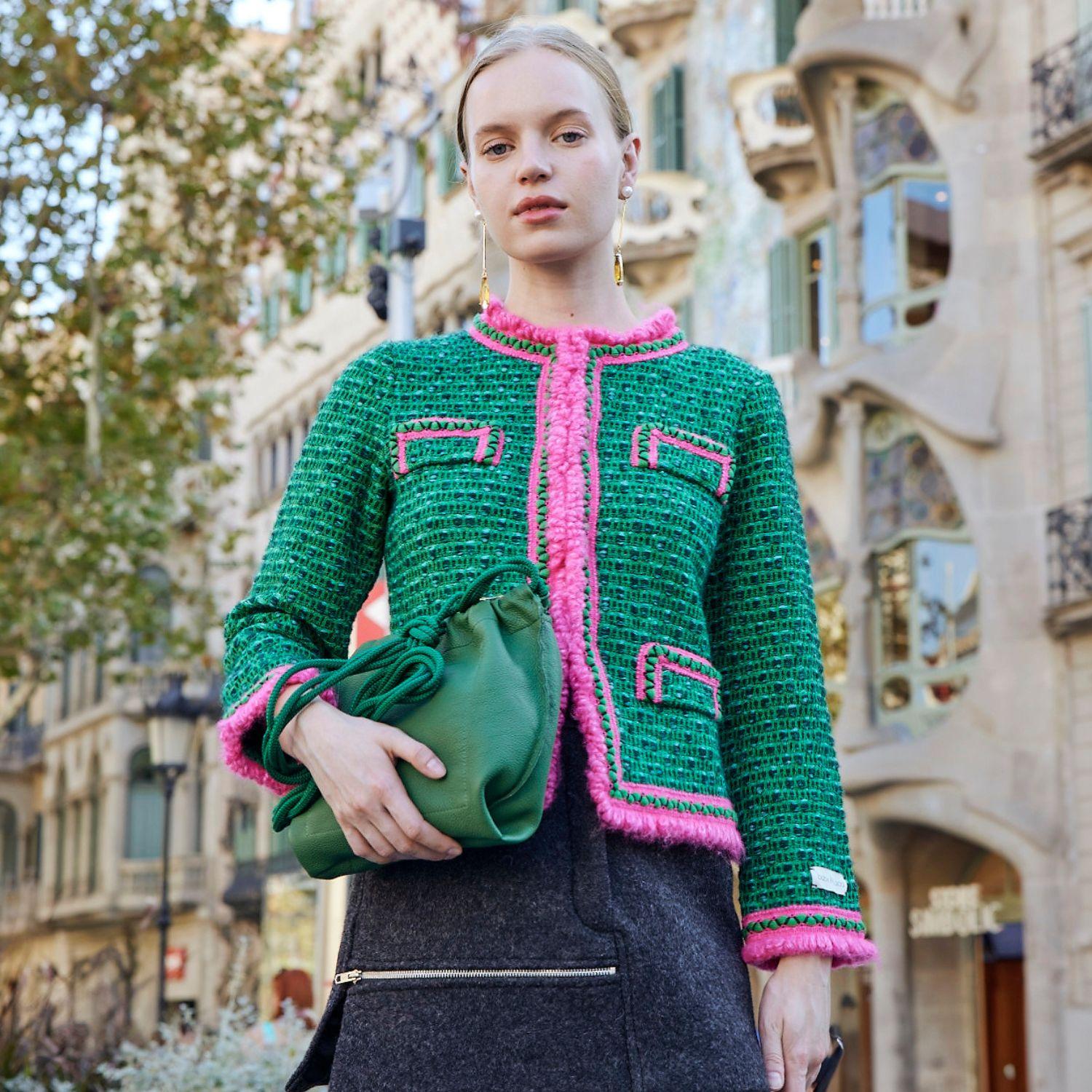 The Extreme Collection Merino Wool And Alpaca Tweed Jacket The Extreme Collection Merino Wool And Alpaca Tweed Jacket