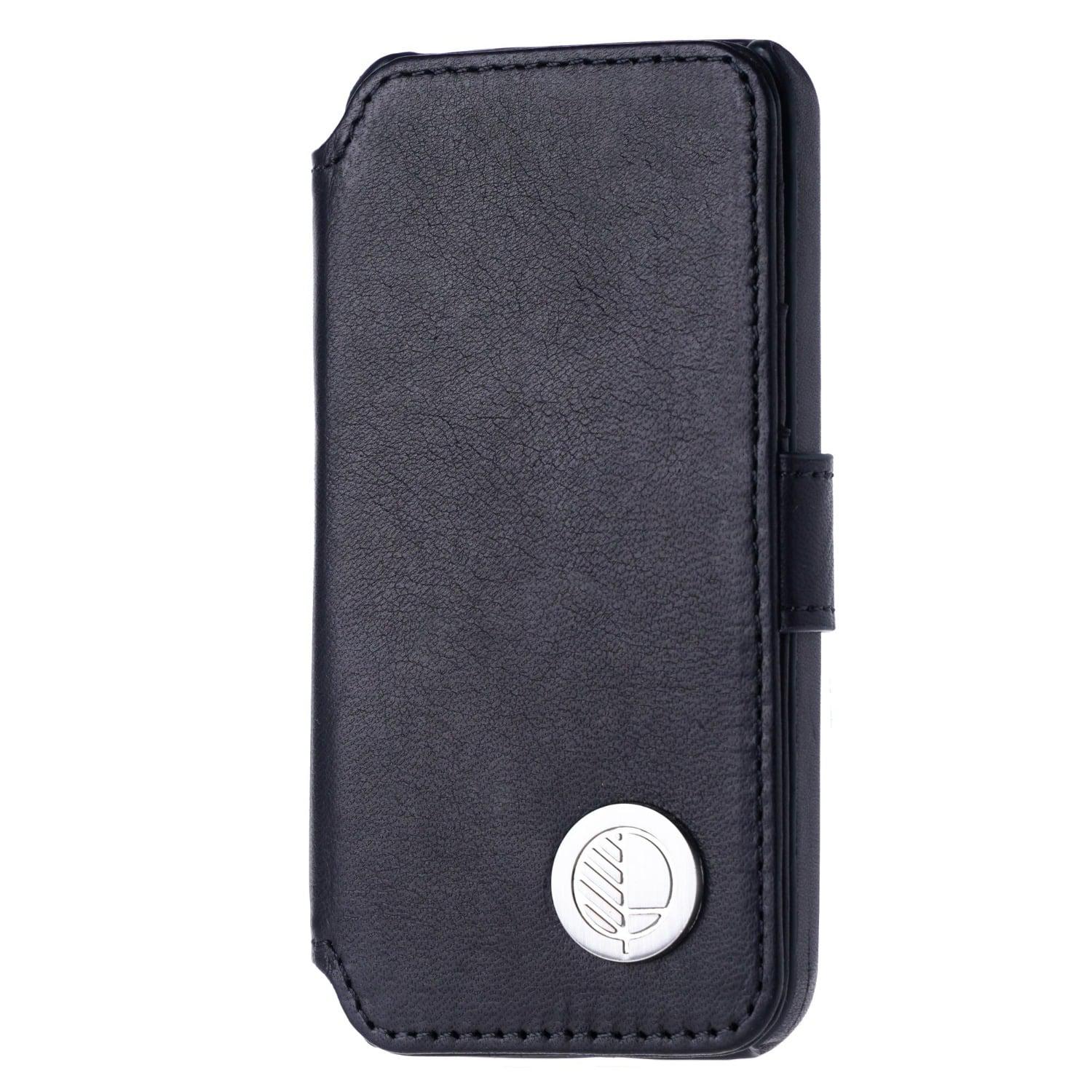 Drew Lennox Iphone Se 5 5s Luxury English Leather Phone Wallet With 3
