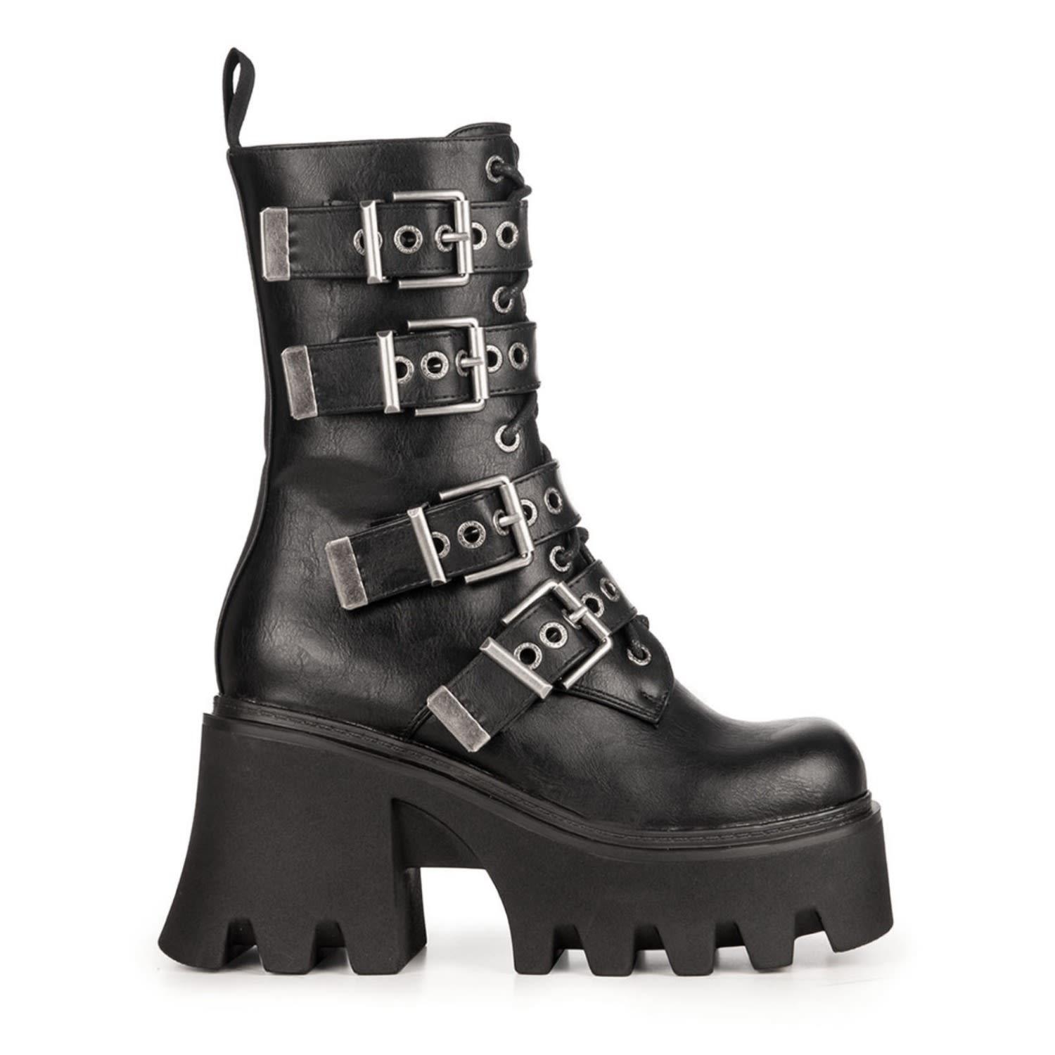 lamoda platform ankle boots