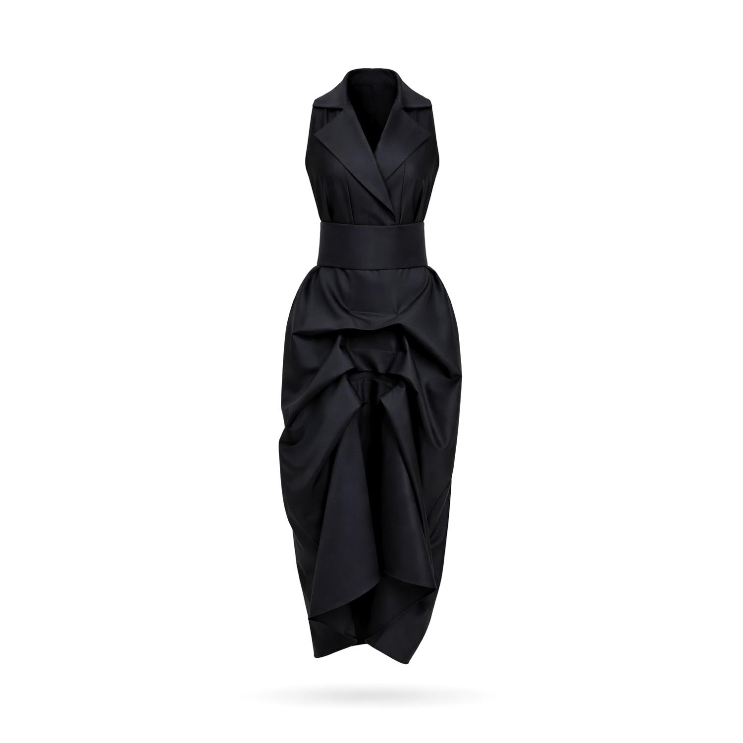 white christmas dresses Tuxedo Dress main image 0