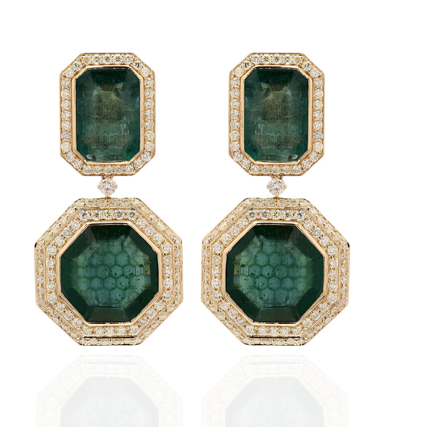 Emerald on sale designer jewellery