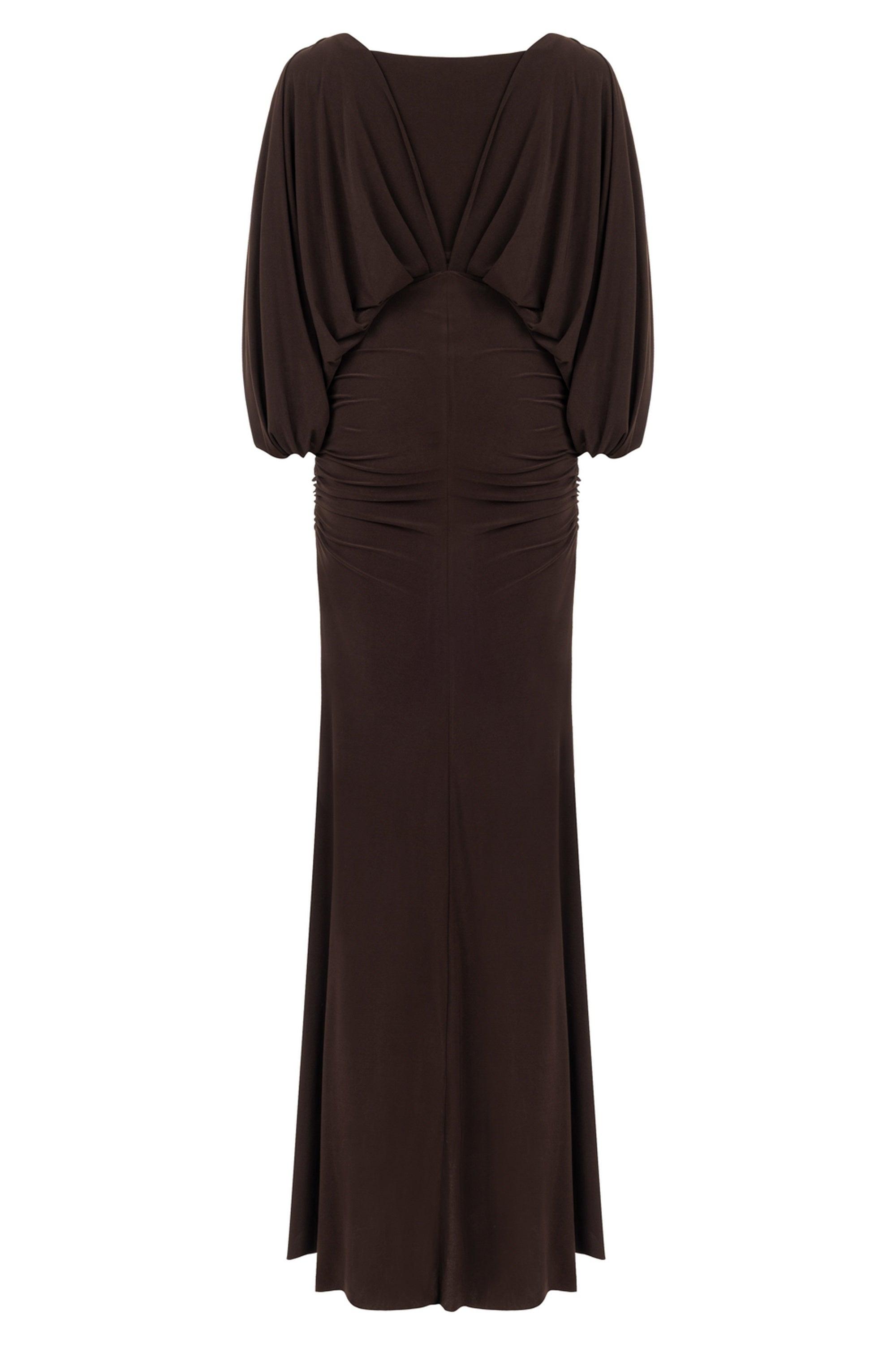 lavendar brown dresses Audrey Nocturne Sammi Skirt