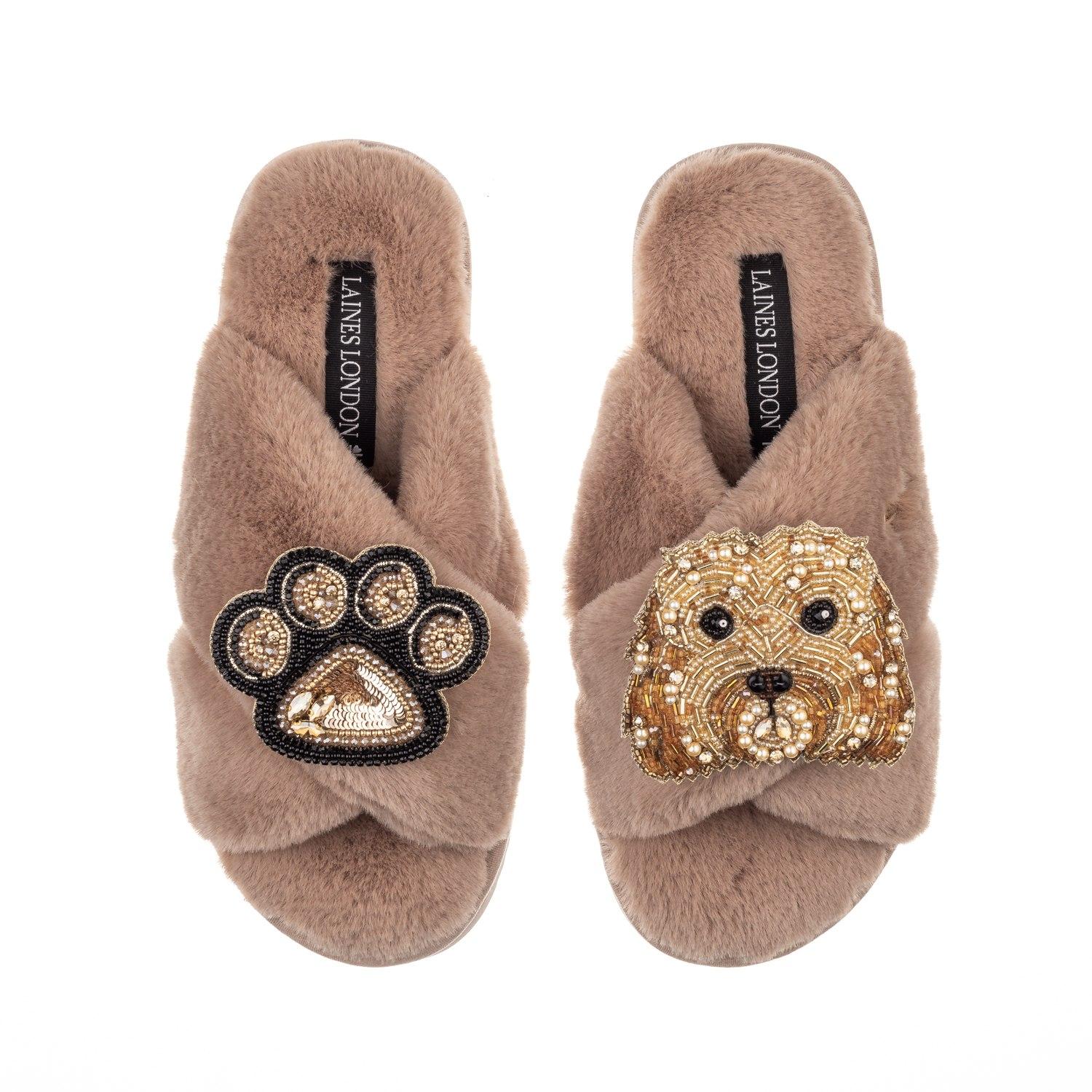 Cockapoo slippers hot sale