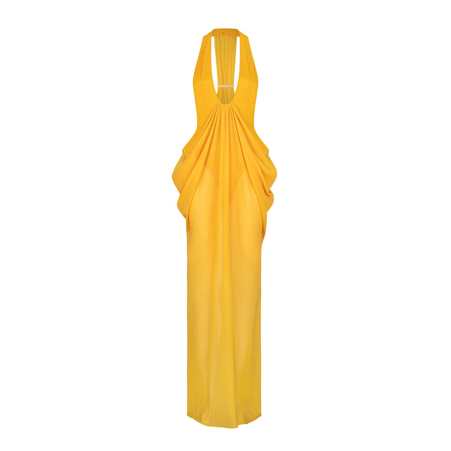 black and white dresses for women Petal and Pup Women's Solene Maxi Halterneck Dress main image 1