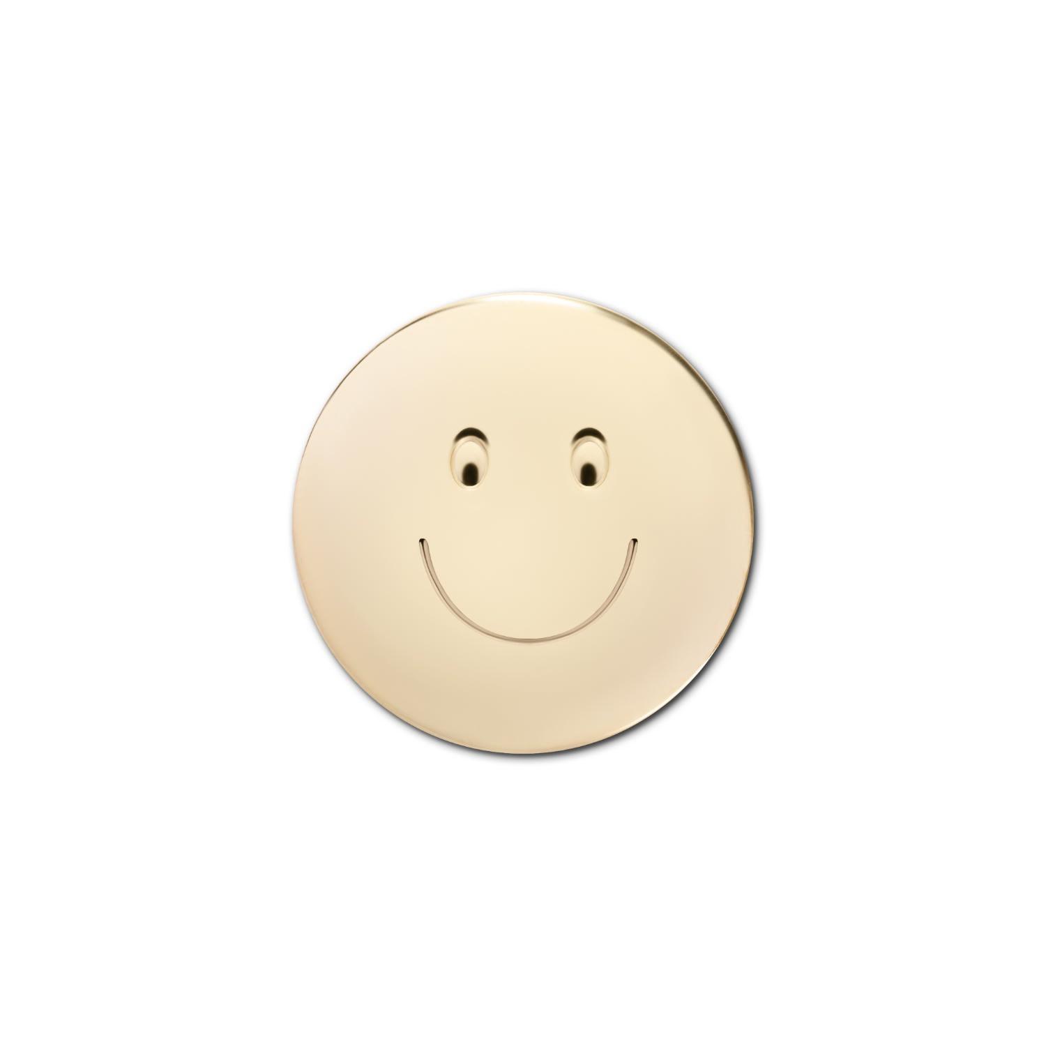 Make Heads Turn En Pin Smiley Face in Natural | Lyst