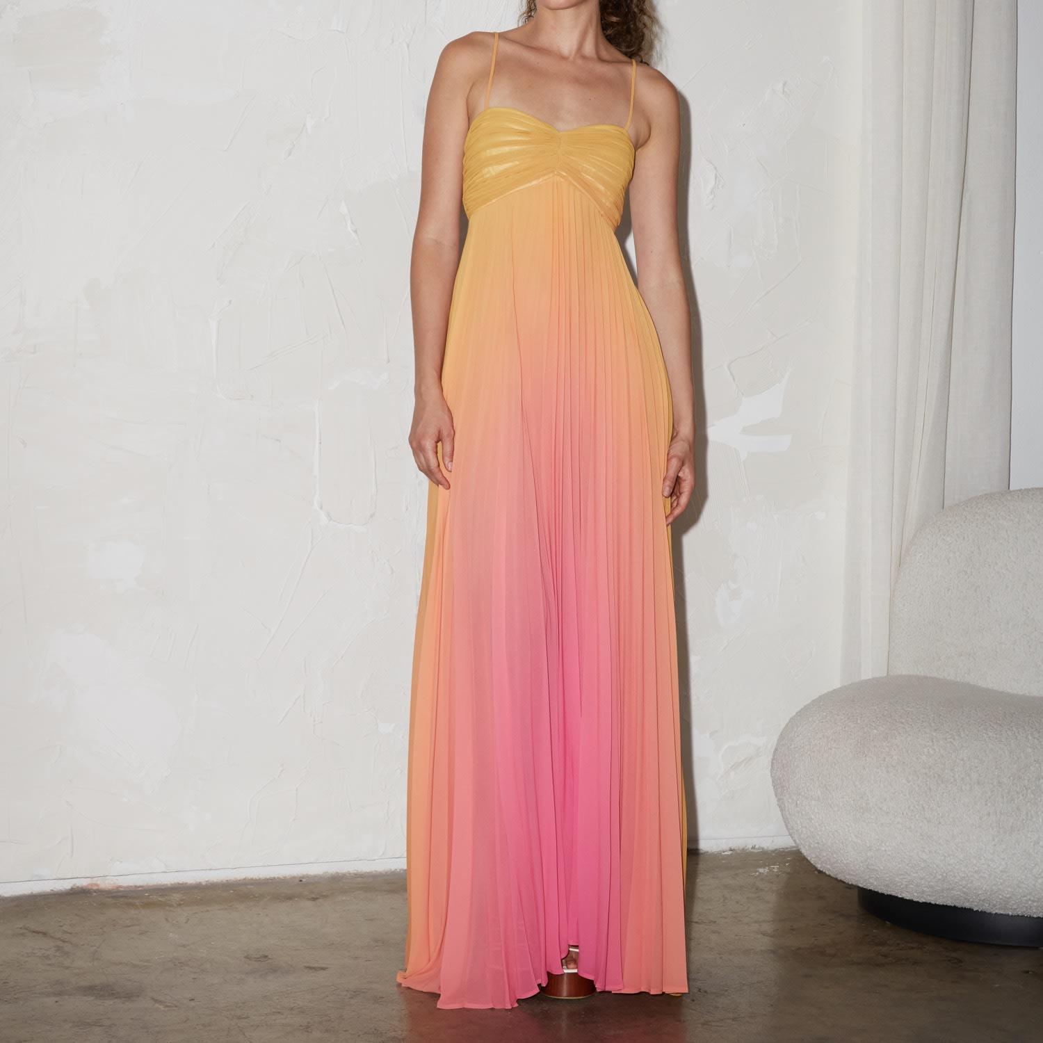 strapless open back dress Classic Multiway Infinity Dress in Rust - Evening Dresses
