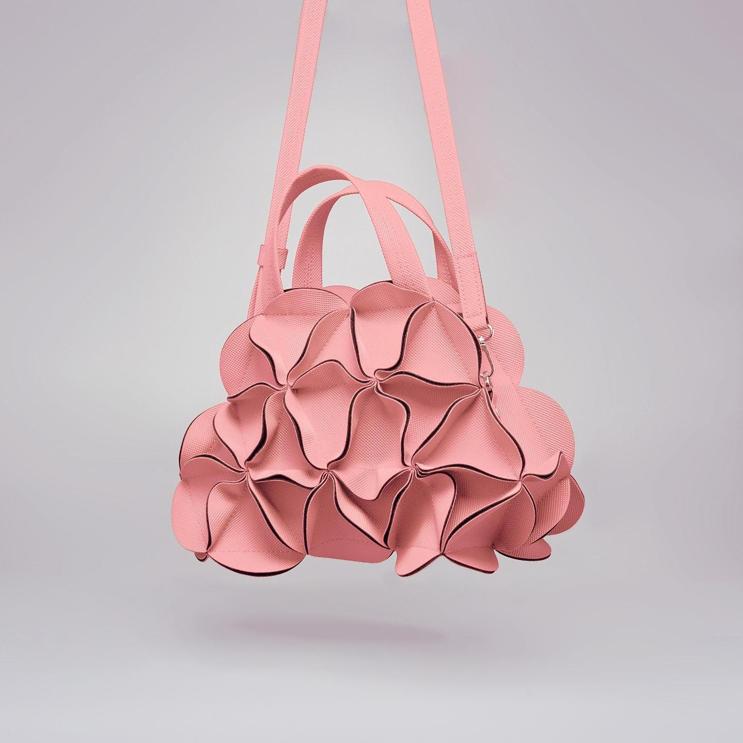 ELEMOOD_Japan Blossom Shoulder Bag Boston in Pink | Lyst