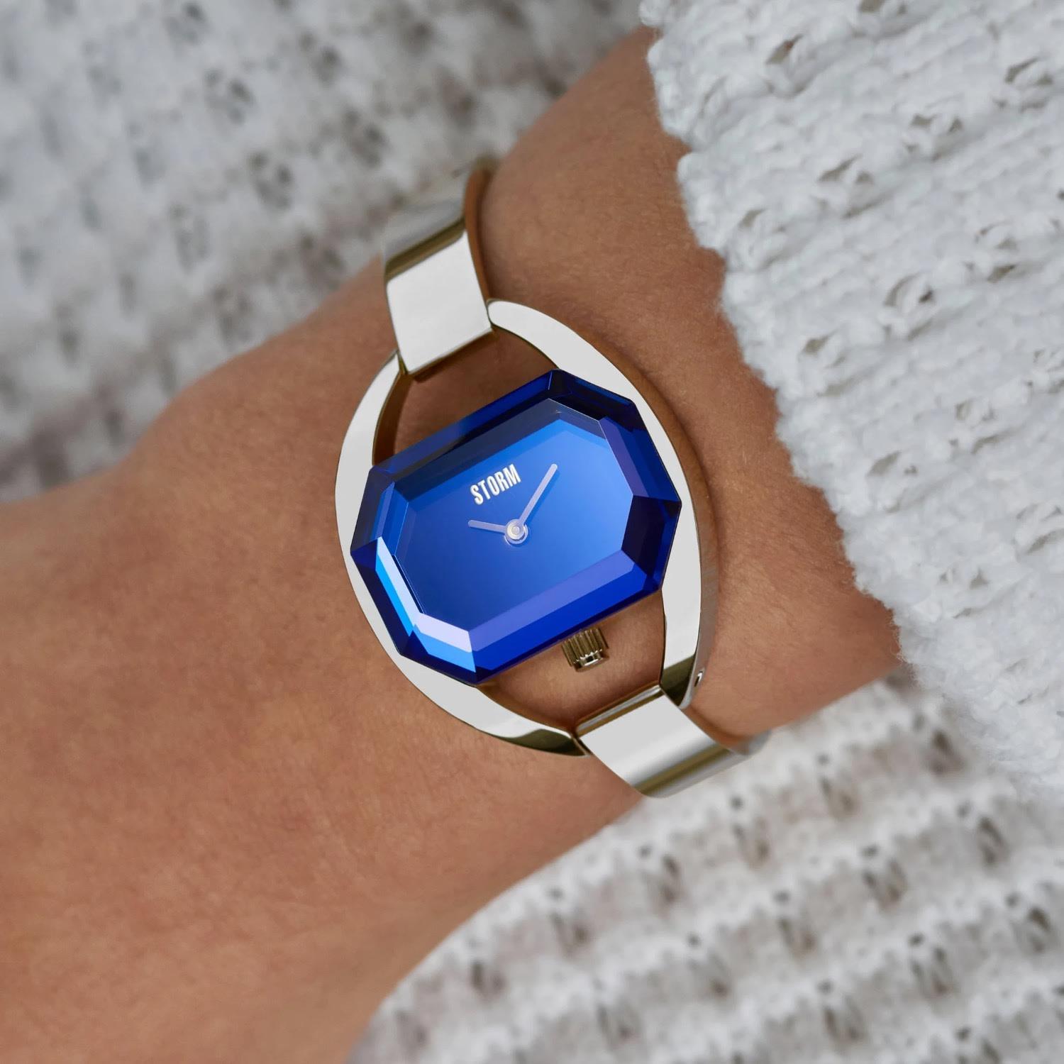 Storm Tulisa Lazer in Blue Lyst UK