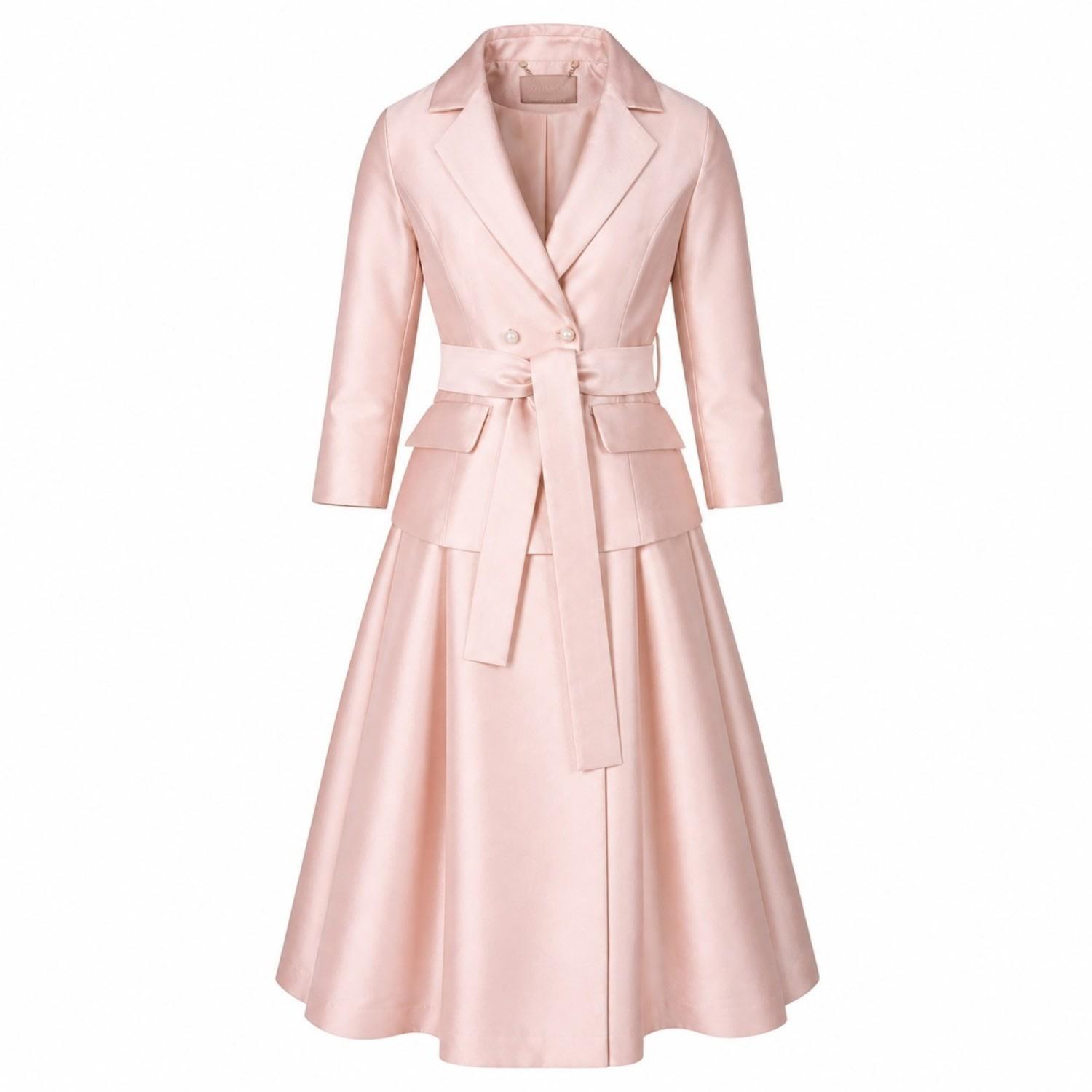 Designer Pink Wool Coats for Women - Up to 66% off | Lyst