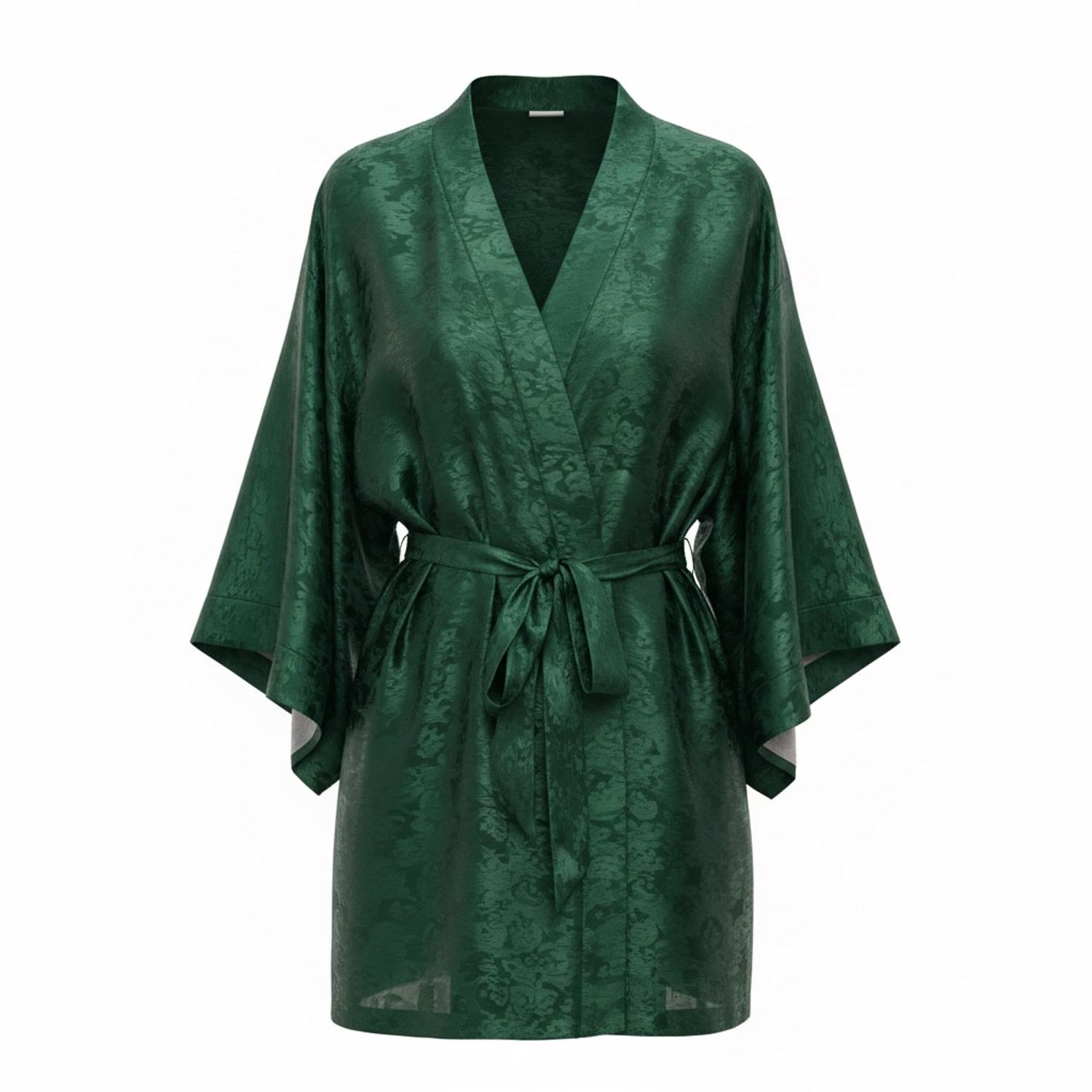 Green Dressing Gowns, robe dresses and bathrobes for Women