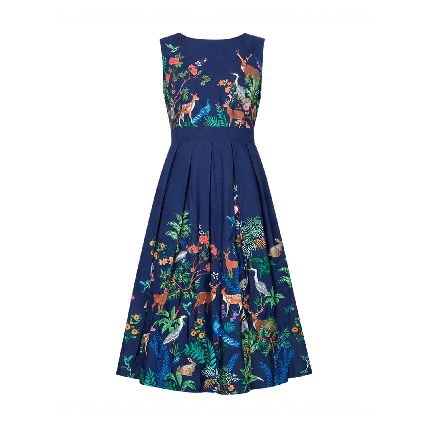 Cotton Cocktail and party dresses for Women | Lyst