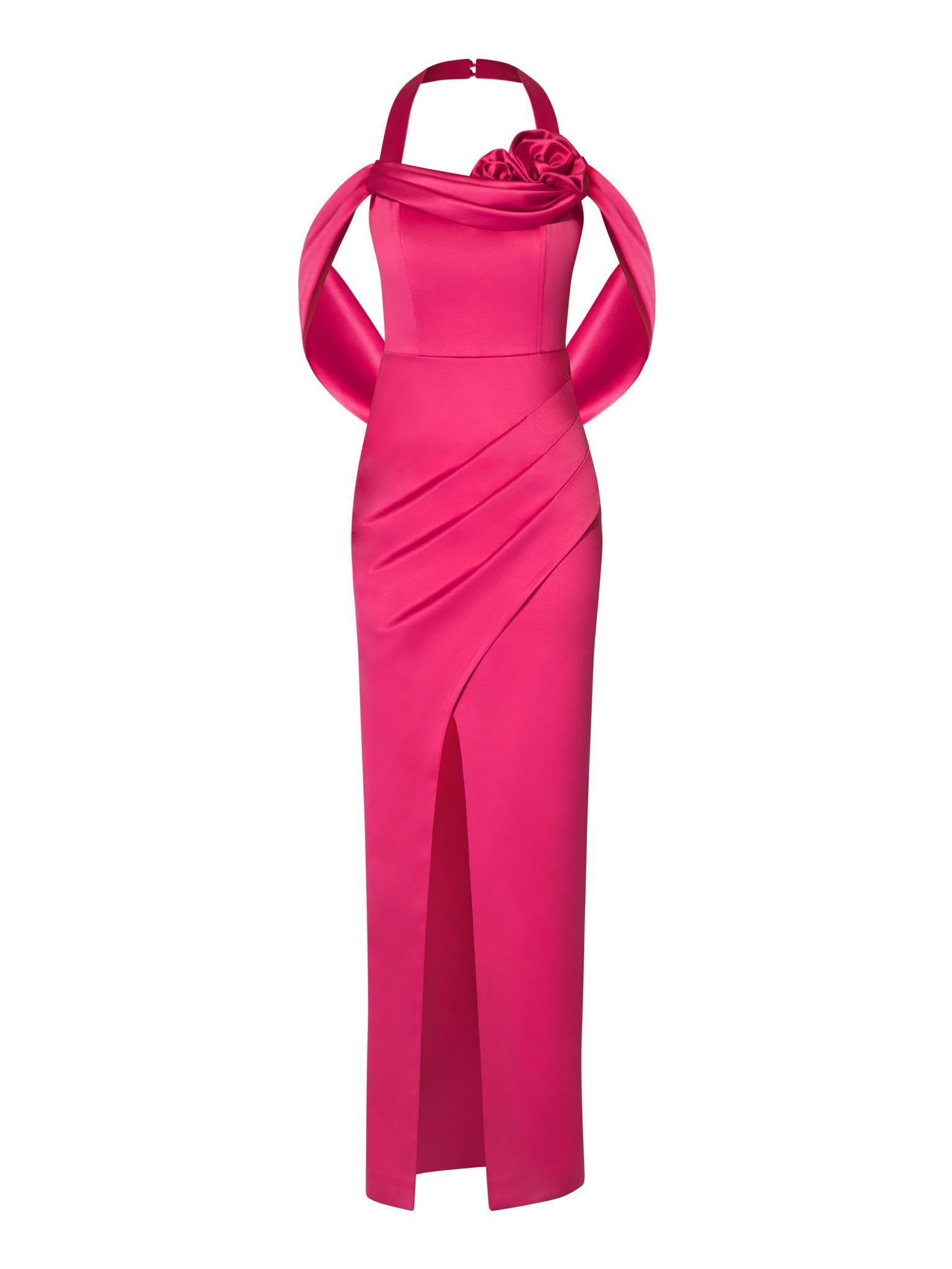 Designer Hot Pink Kimono Dress for Women - Up to 82% off | Lyst
