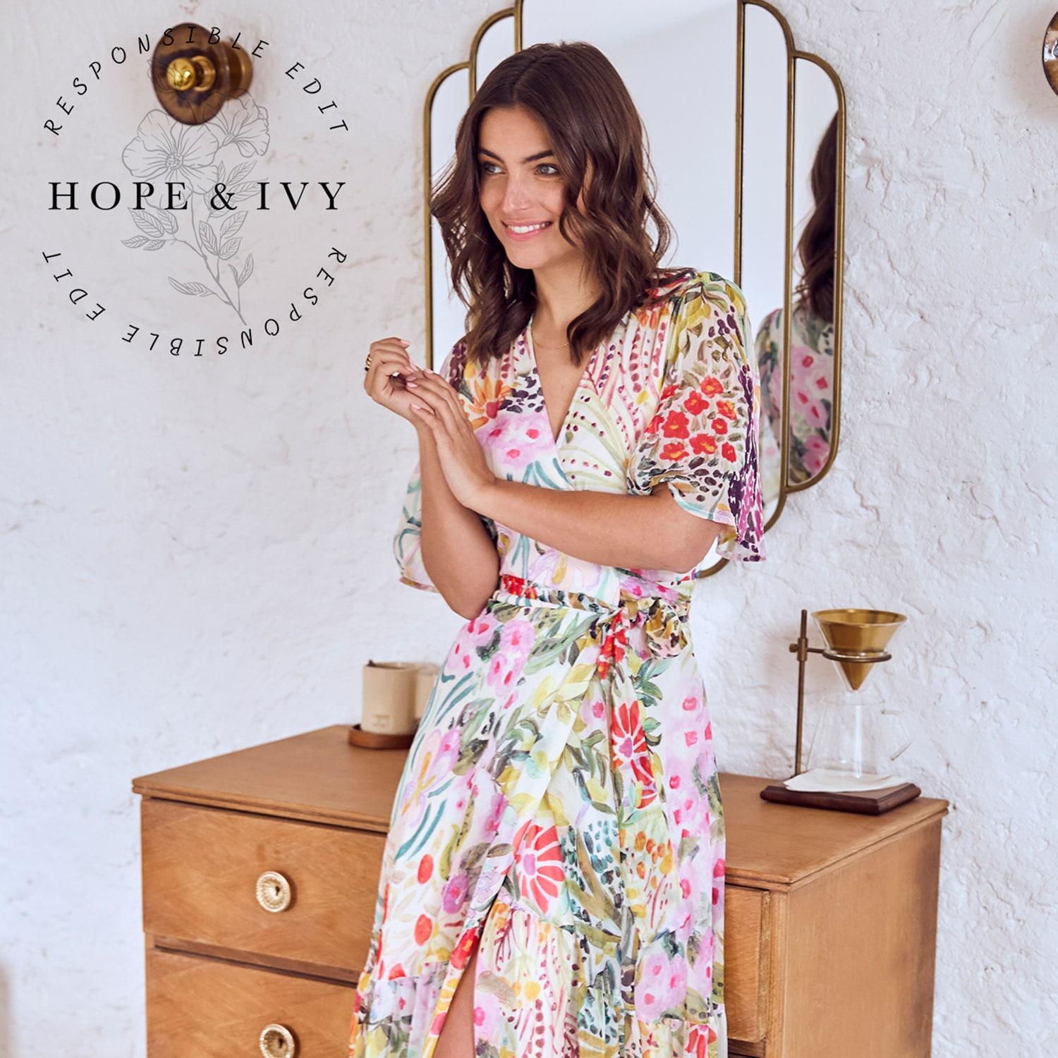 Hope and ivy clothing deals